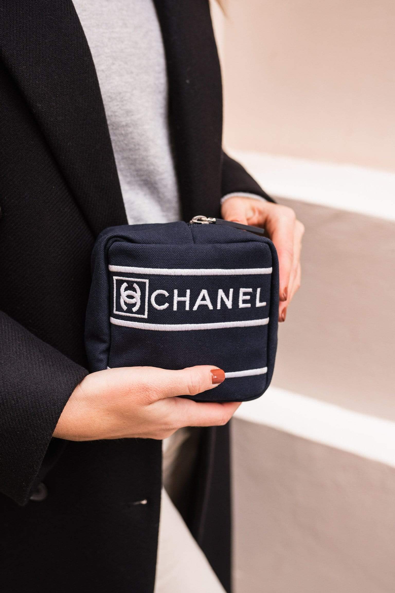 Chanel Chanel Sport Line CC Pouch Bag NW2602