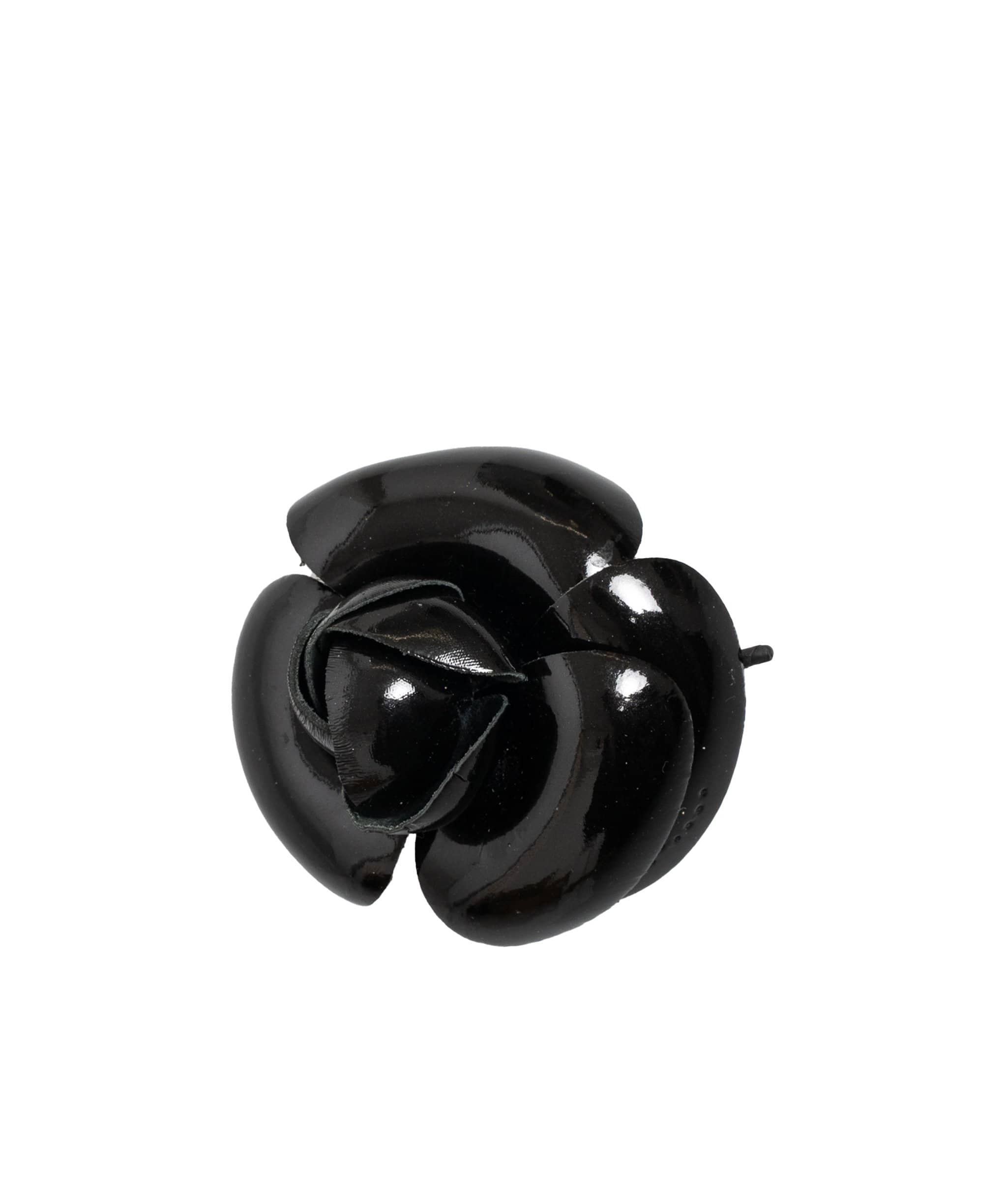 Chanel Camellia Patent Leather Brooch MW1821