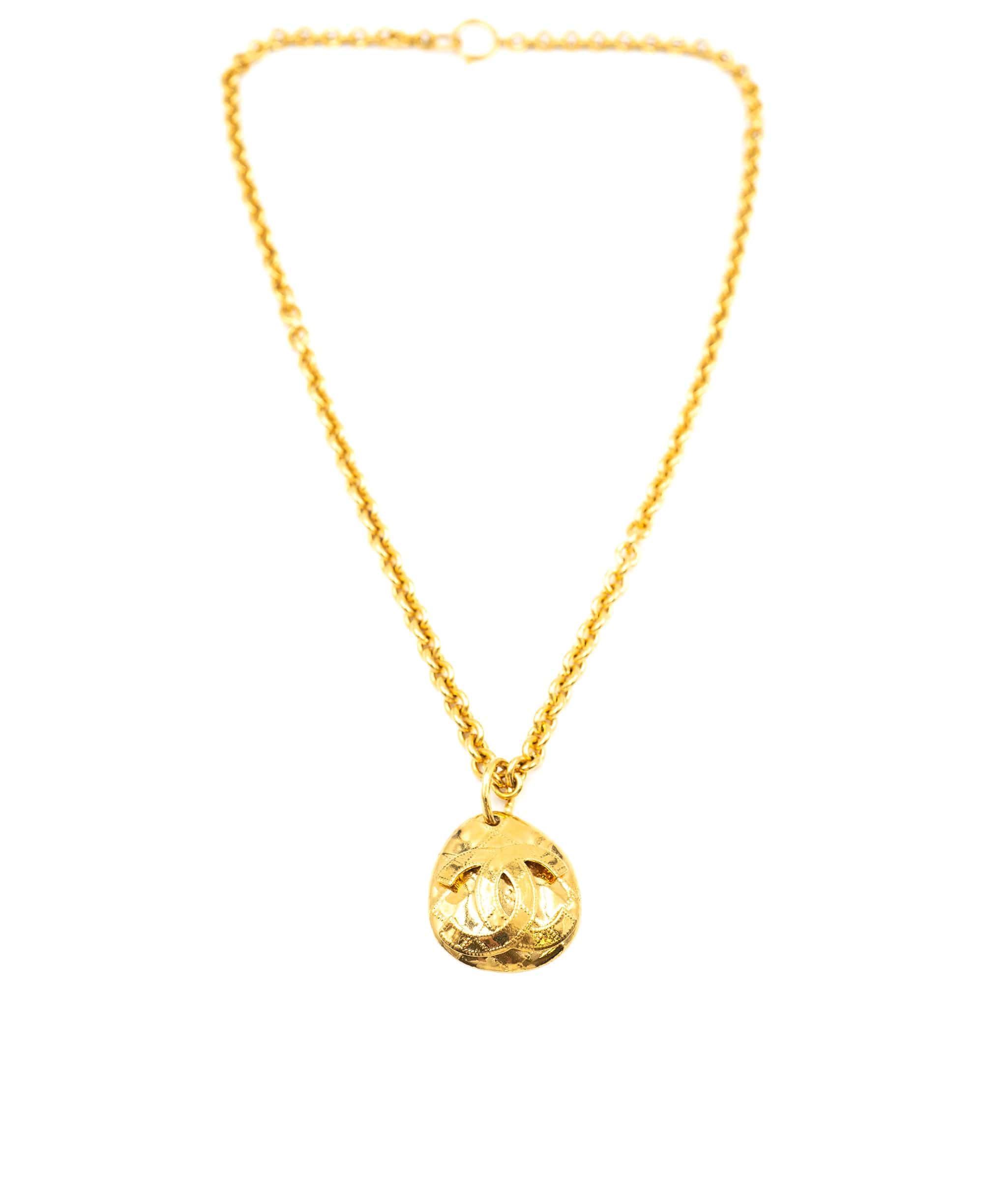 Chanel CC MATELASSE NECKLACE - AWL3401