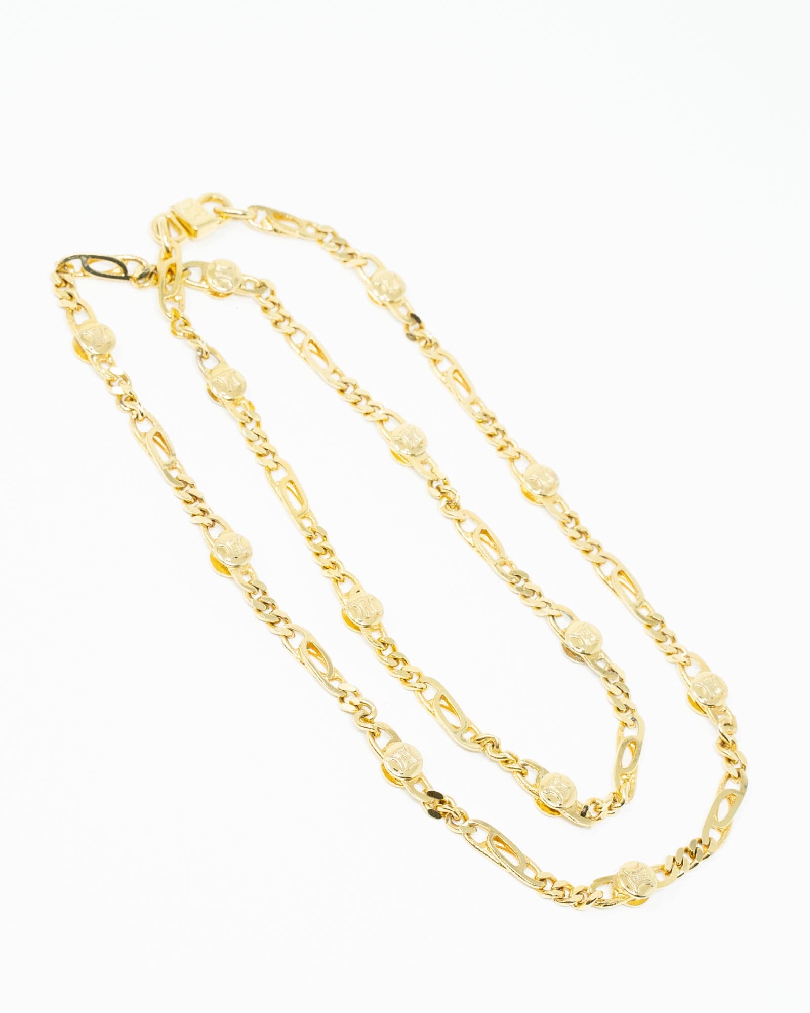 Chanel CELINE GOLD LOGO CHAIN SM - AWL3421