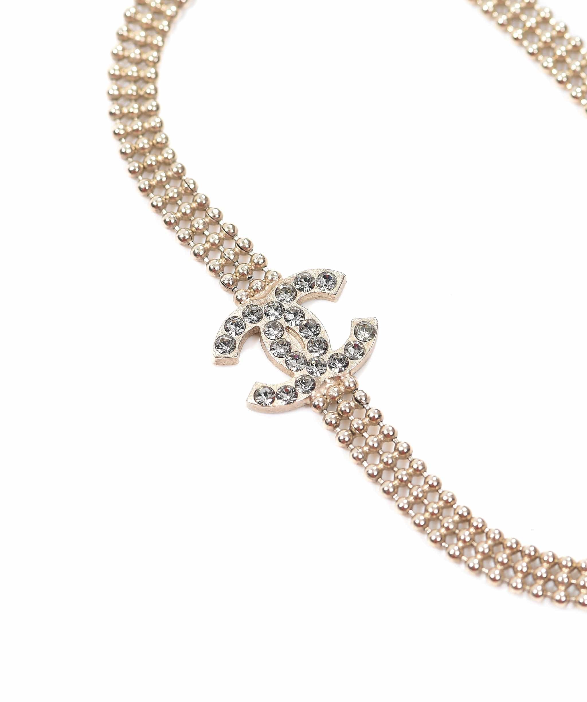 Chanel Cha triple ball chain and cc bracelet - AWL3583