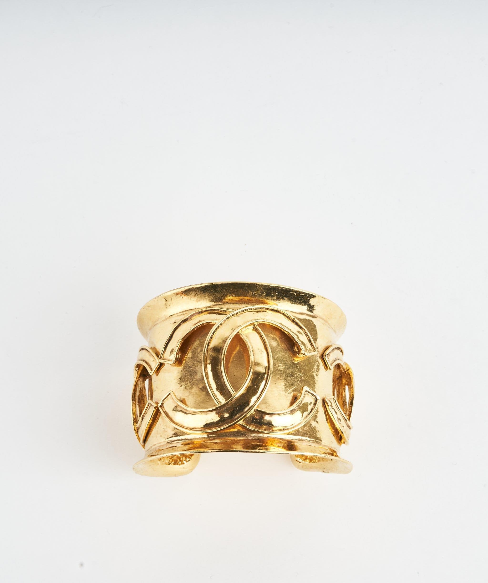 Chanel Chane CC Cuff