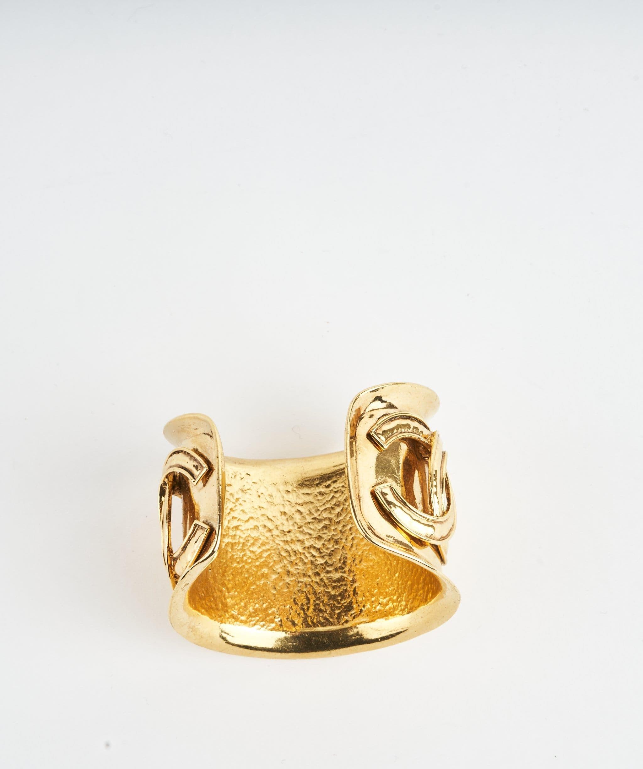 Chanel Chane CC Cuff