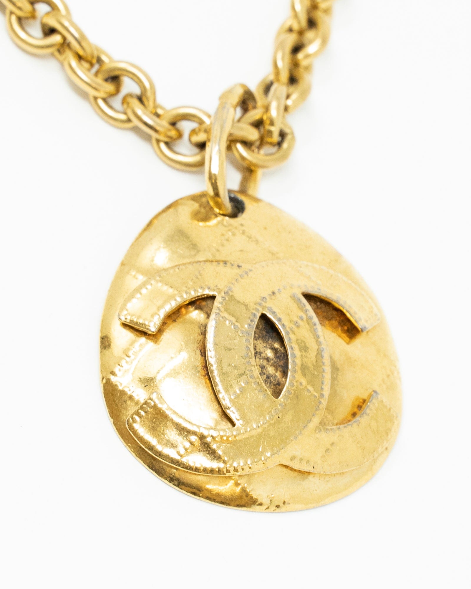 Chanel Chanel 1994 24K gold CC Necklace - AGL1943