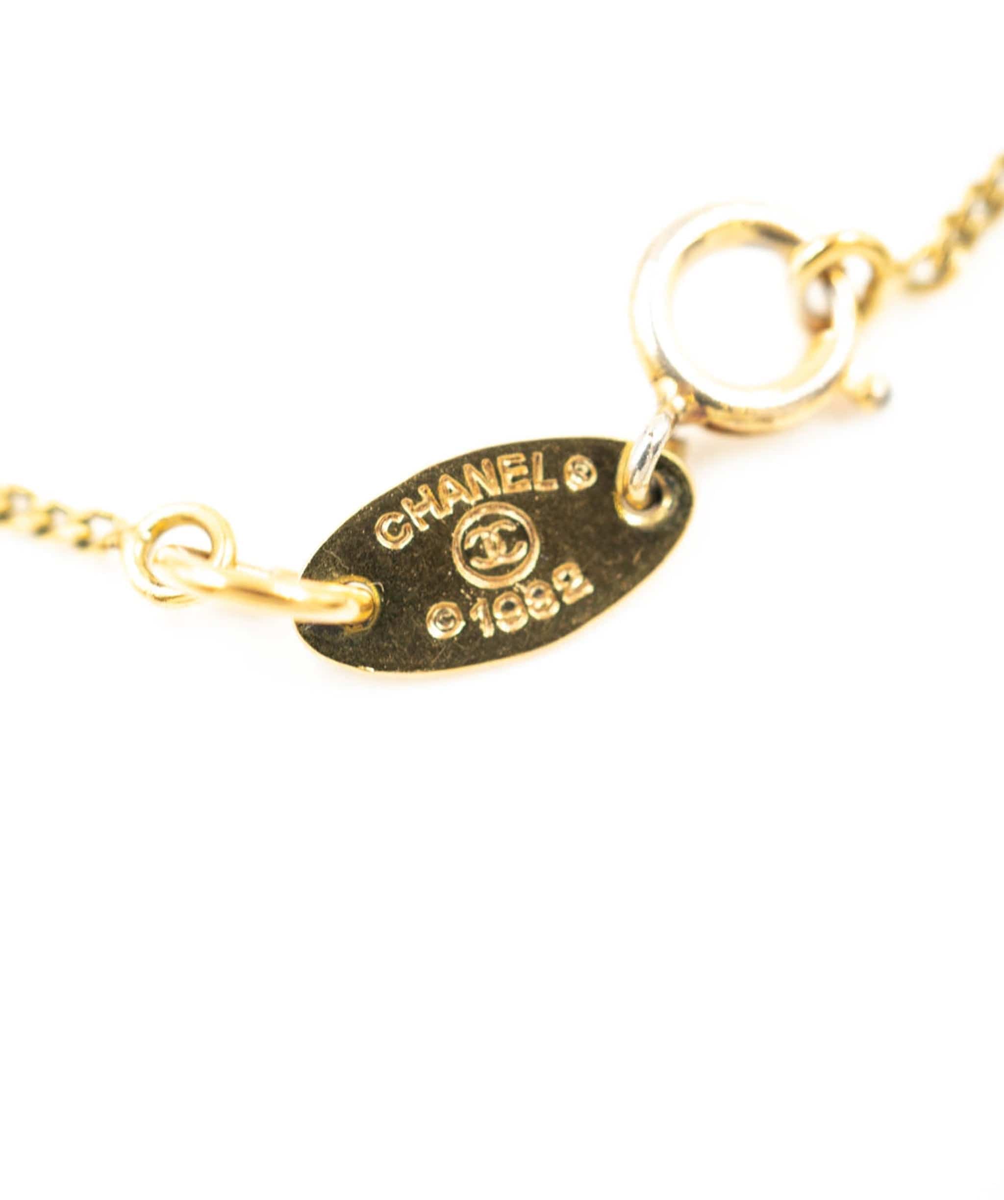 Chanel Chanel 3 CC Crystal motif bracelet - AWL3571