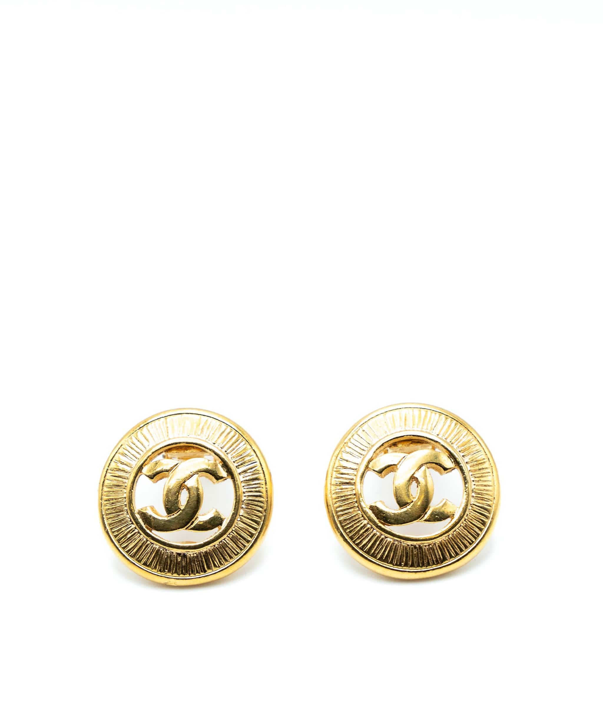 Chanel Chanel 80s Sunburst Earrings -  ASL3926