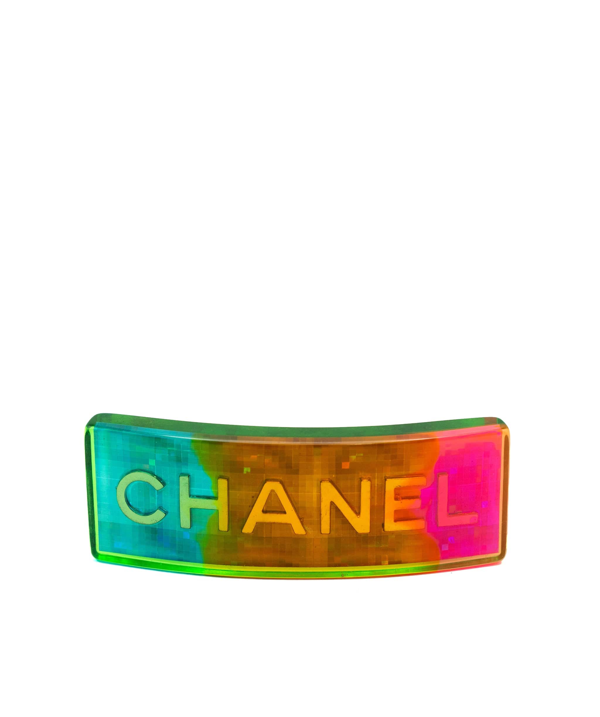 Chanel Chanel 97P Holographic Barette 65549