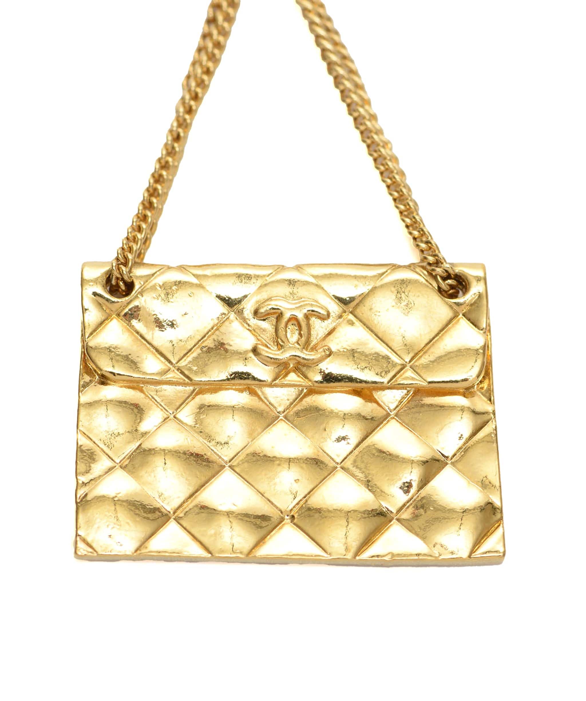 Chanel Chanel bag design brooch - AWC1710