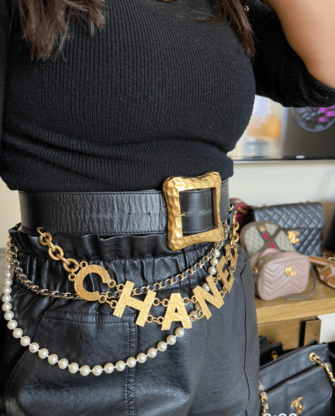 Chanel Chanel Belt KRS1003