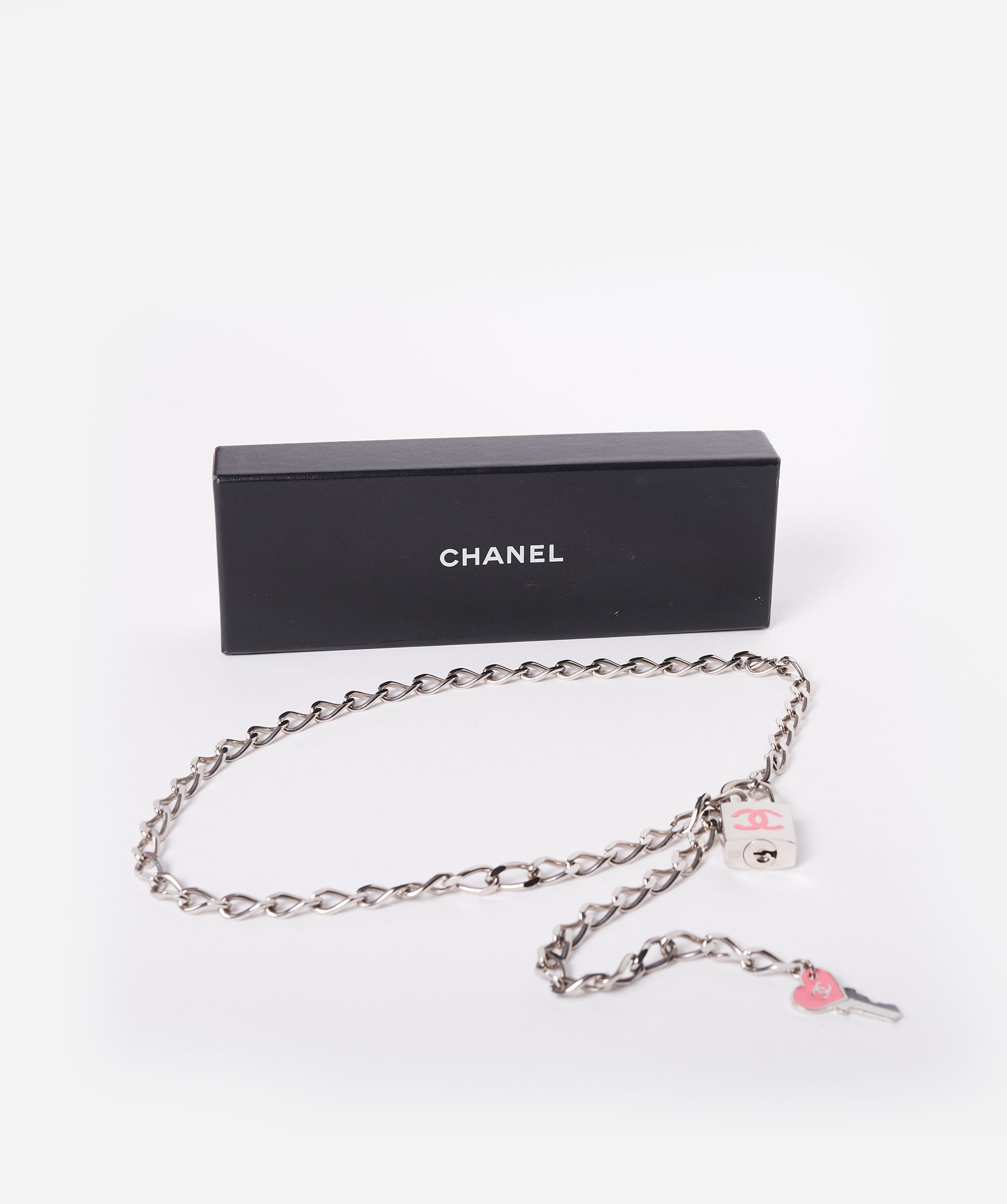 Chanel Chanel Belt Lock And Key