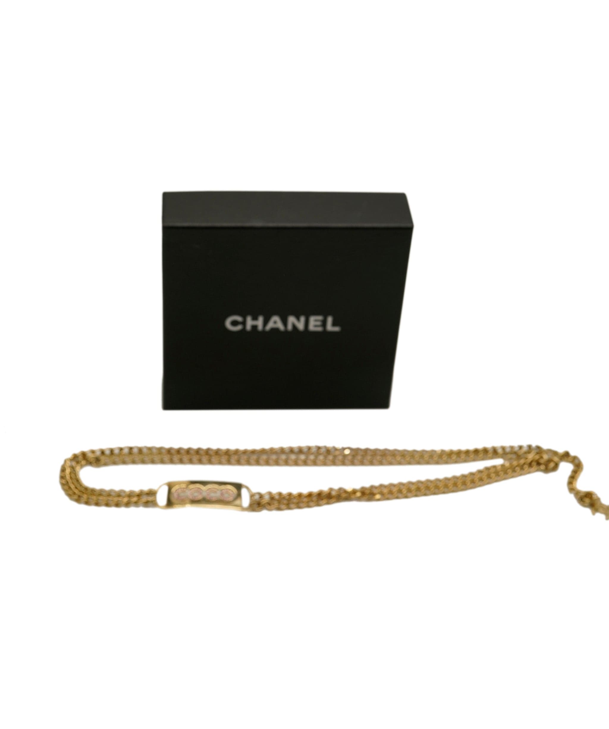 Chanel Chanel belt rhinestone ADL2036