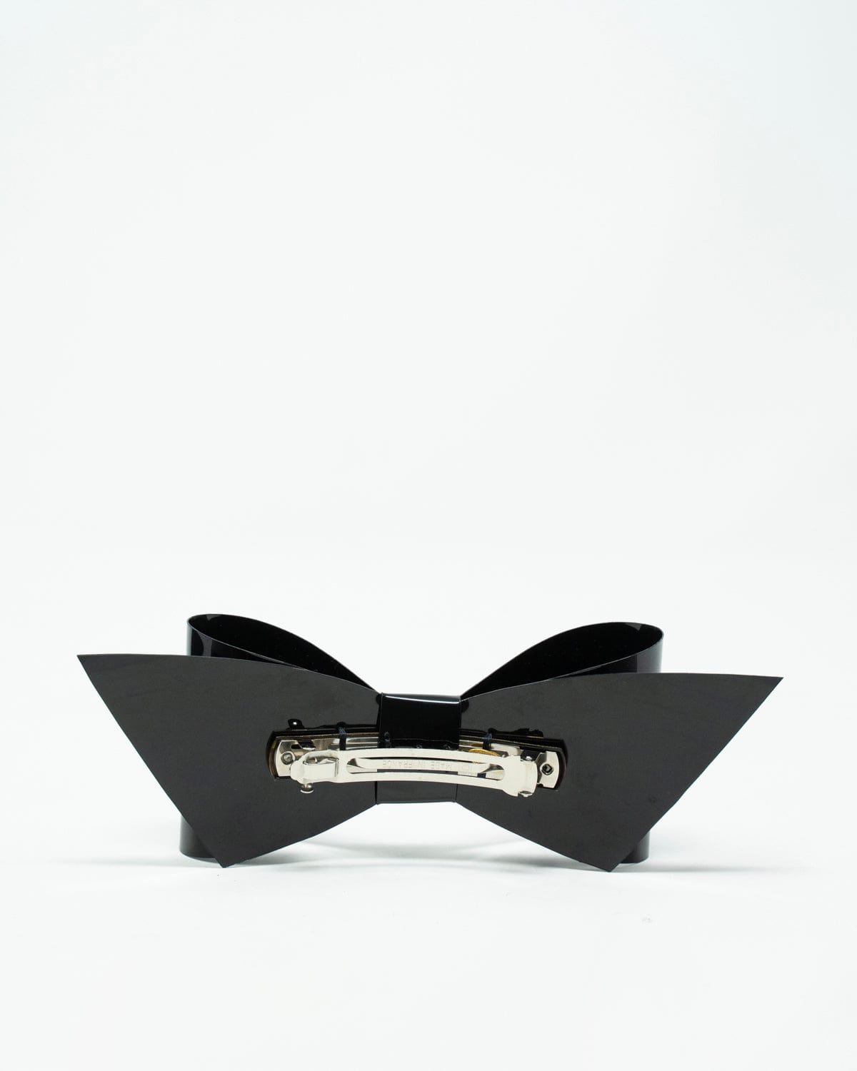 Chanel Chanel Black Bow Barrette - AWL2279