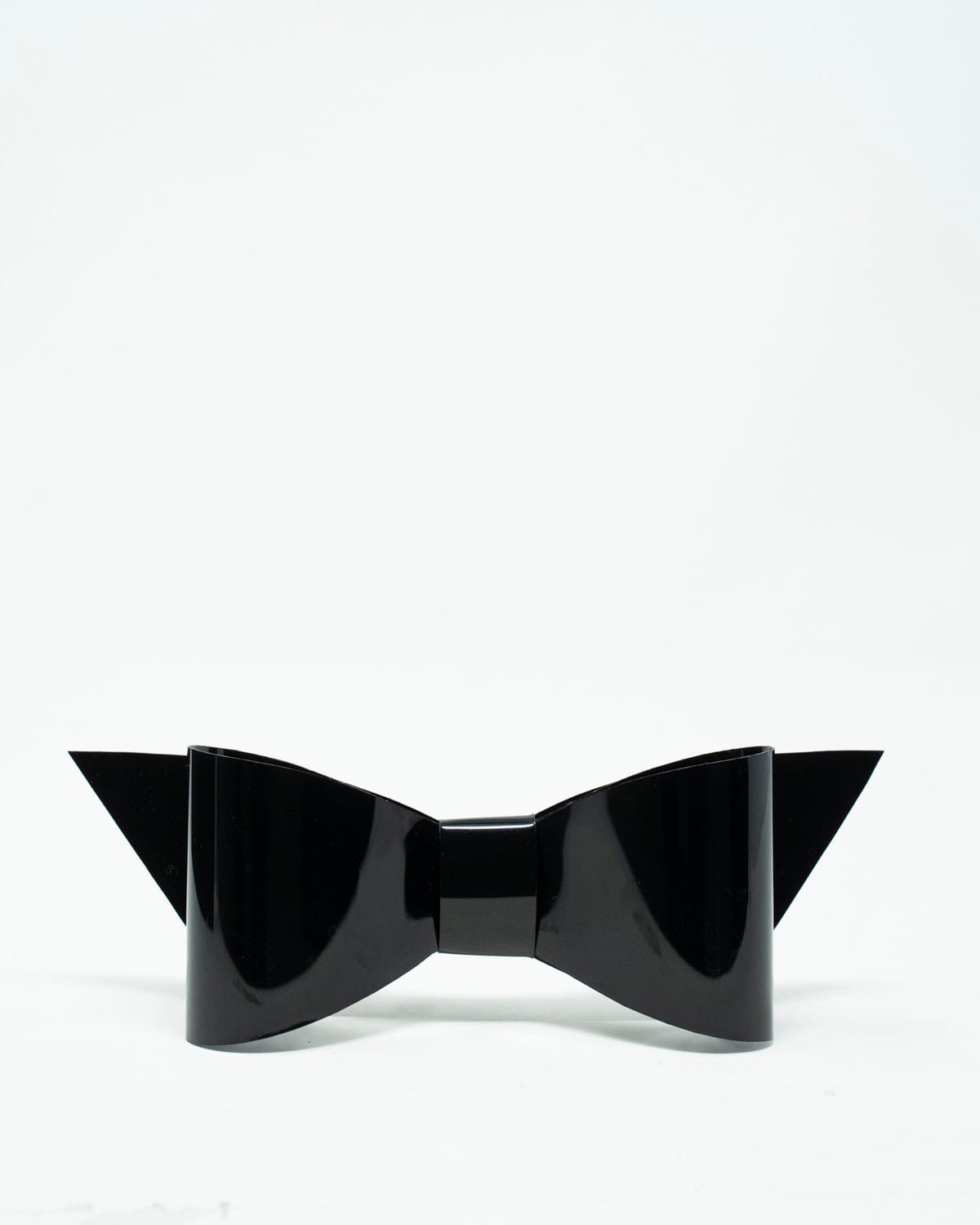 Chanel Chanel Black Bow Barrette - AWL2279