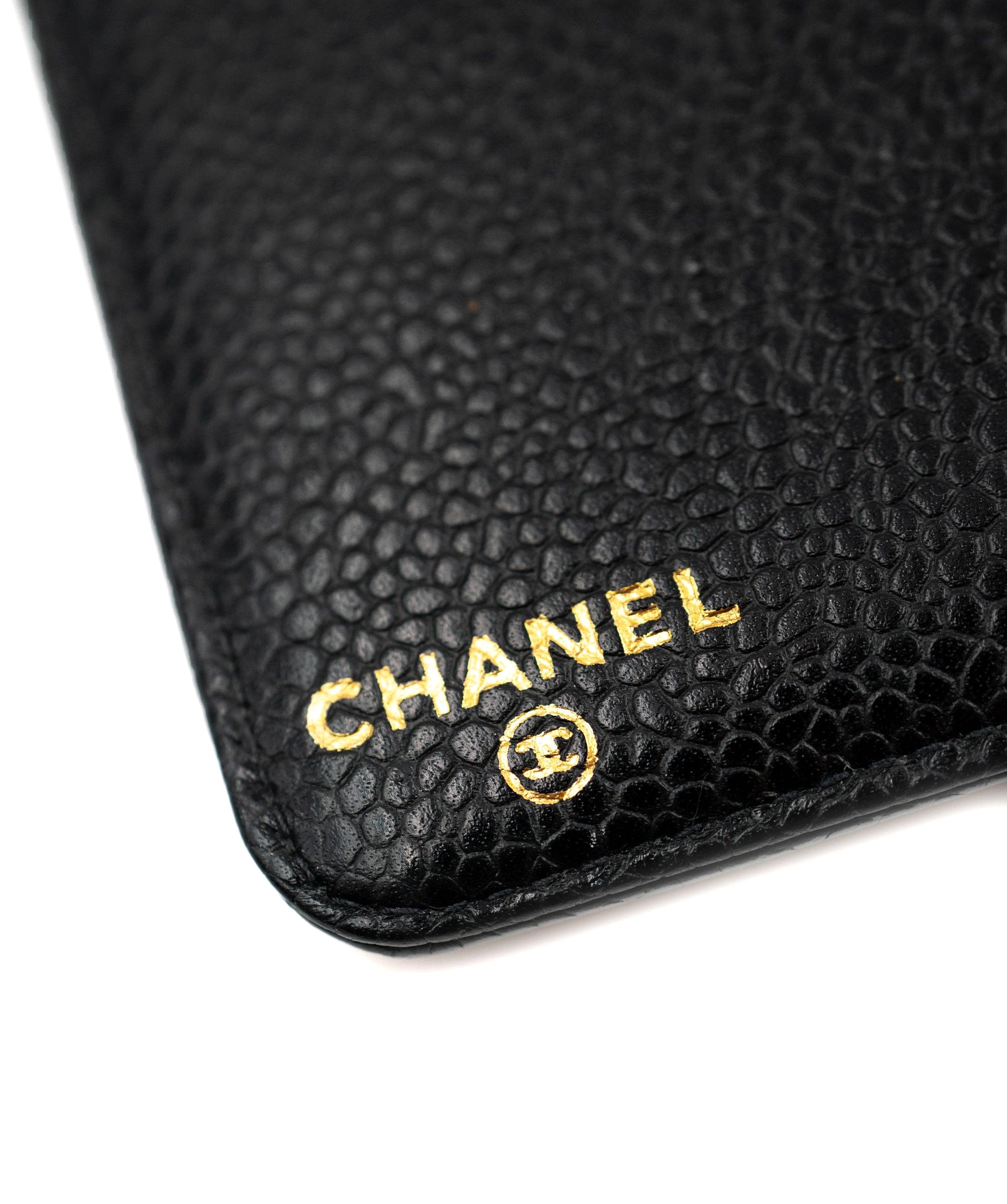 Chanel Chanel black caviar agenda  ALL0069