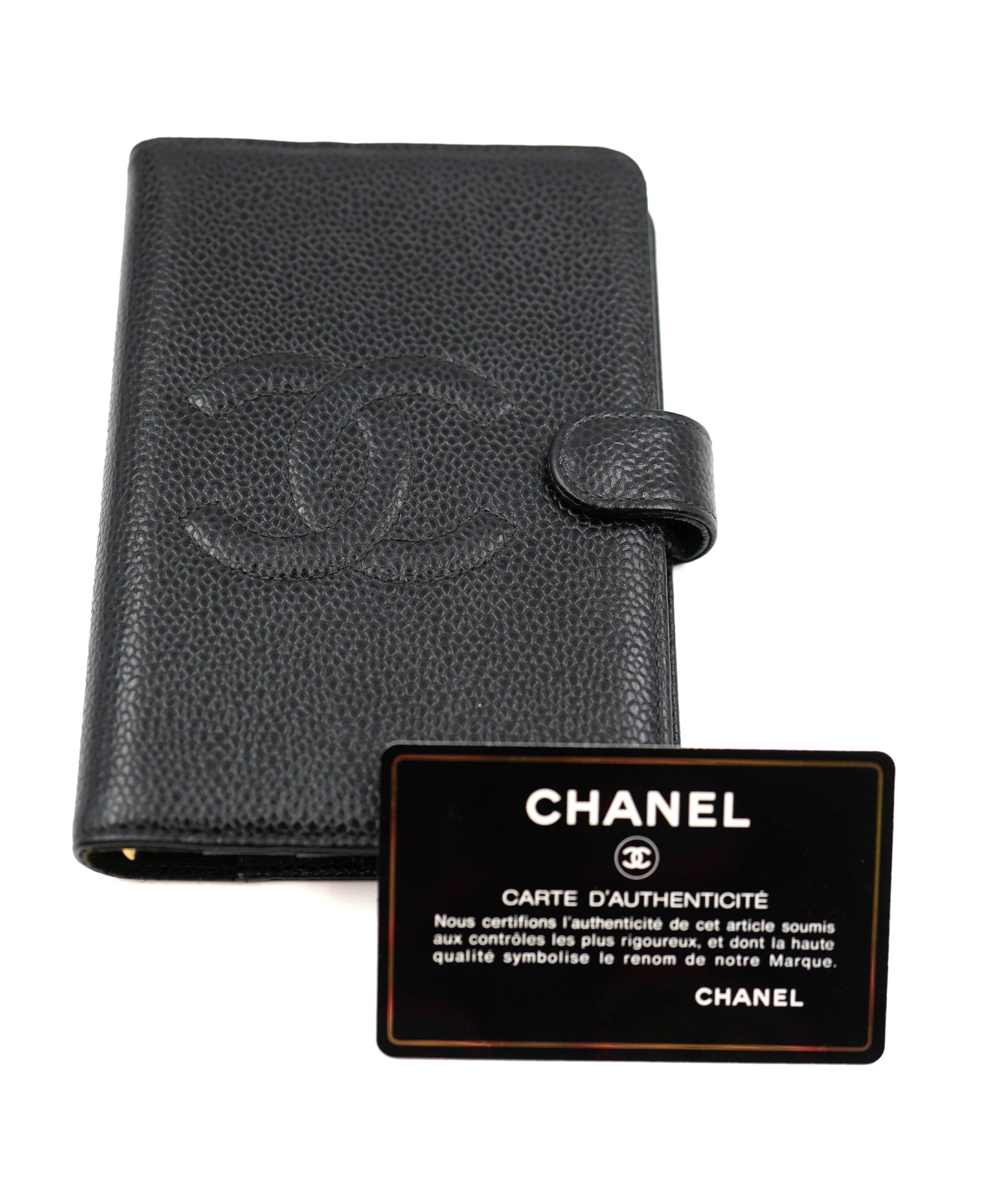 Chanel Chanel black caviar agenda  ALL0069