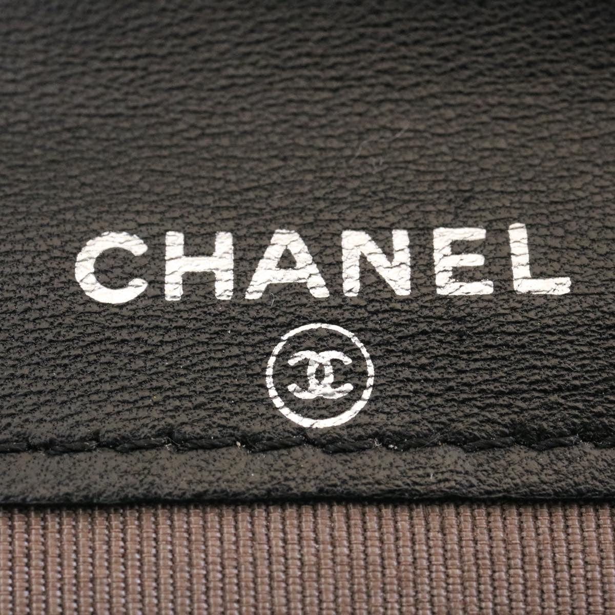 Chanel Chanel Black Classic Flap Coin Purse - ARL1019