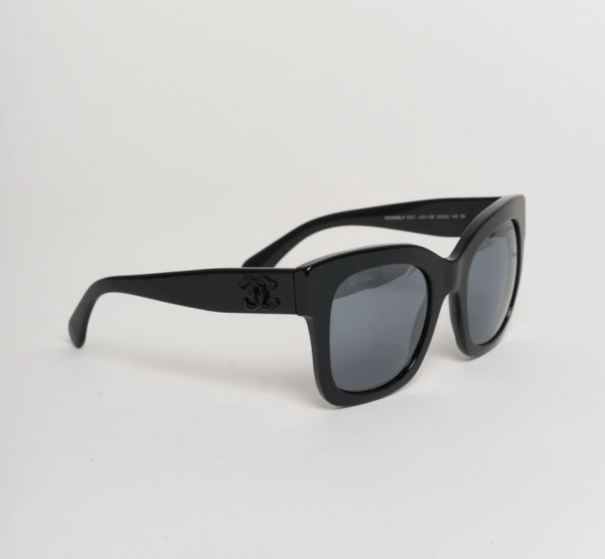 Chanel Chanel Black Sunglasses