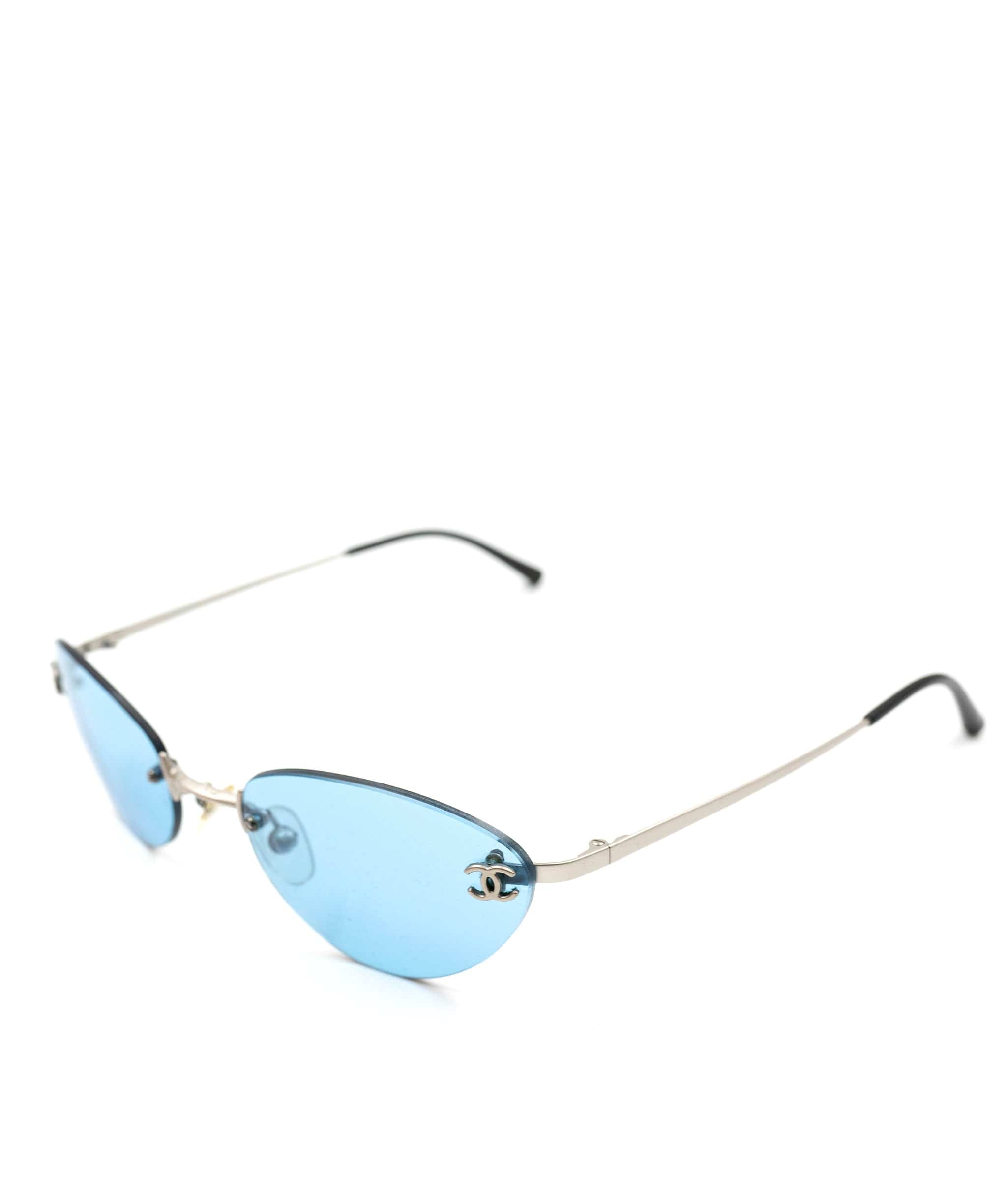 Chanel Chanel Blue CC Sunglasses - AGL2234