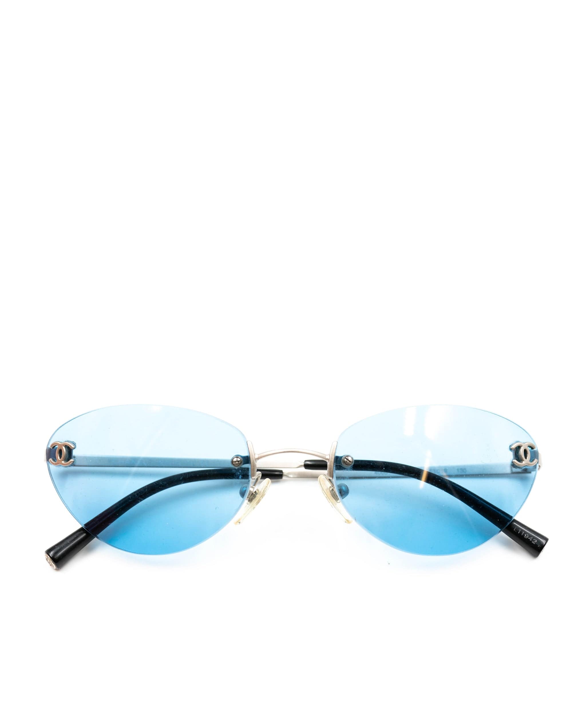 Chanel Chanel Blue CC Sunglasses - AGL2234