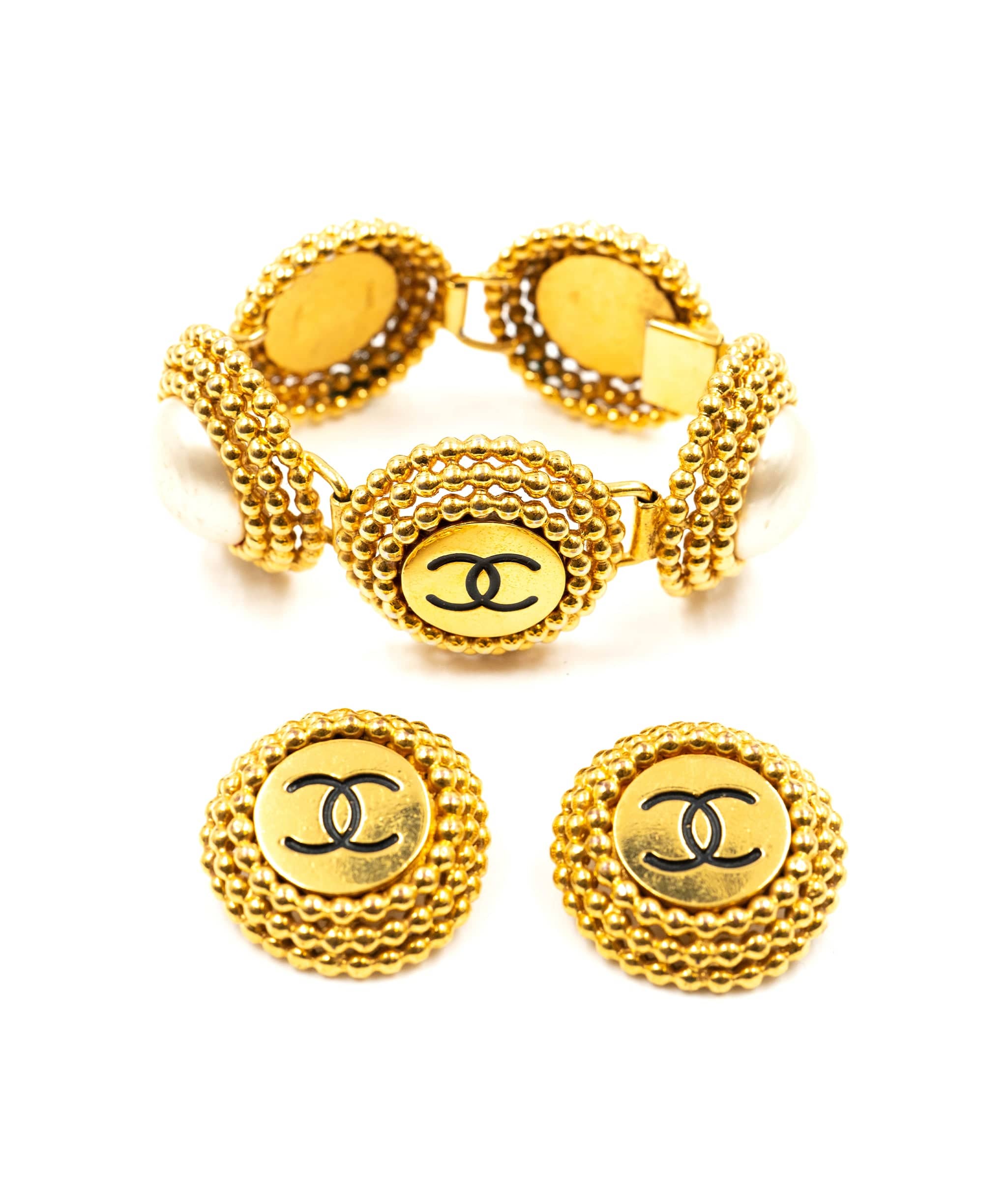 Chanel Chanel bracelet and earrings set - ASL3148