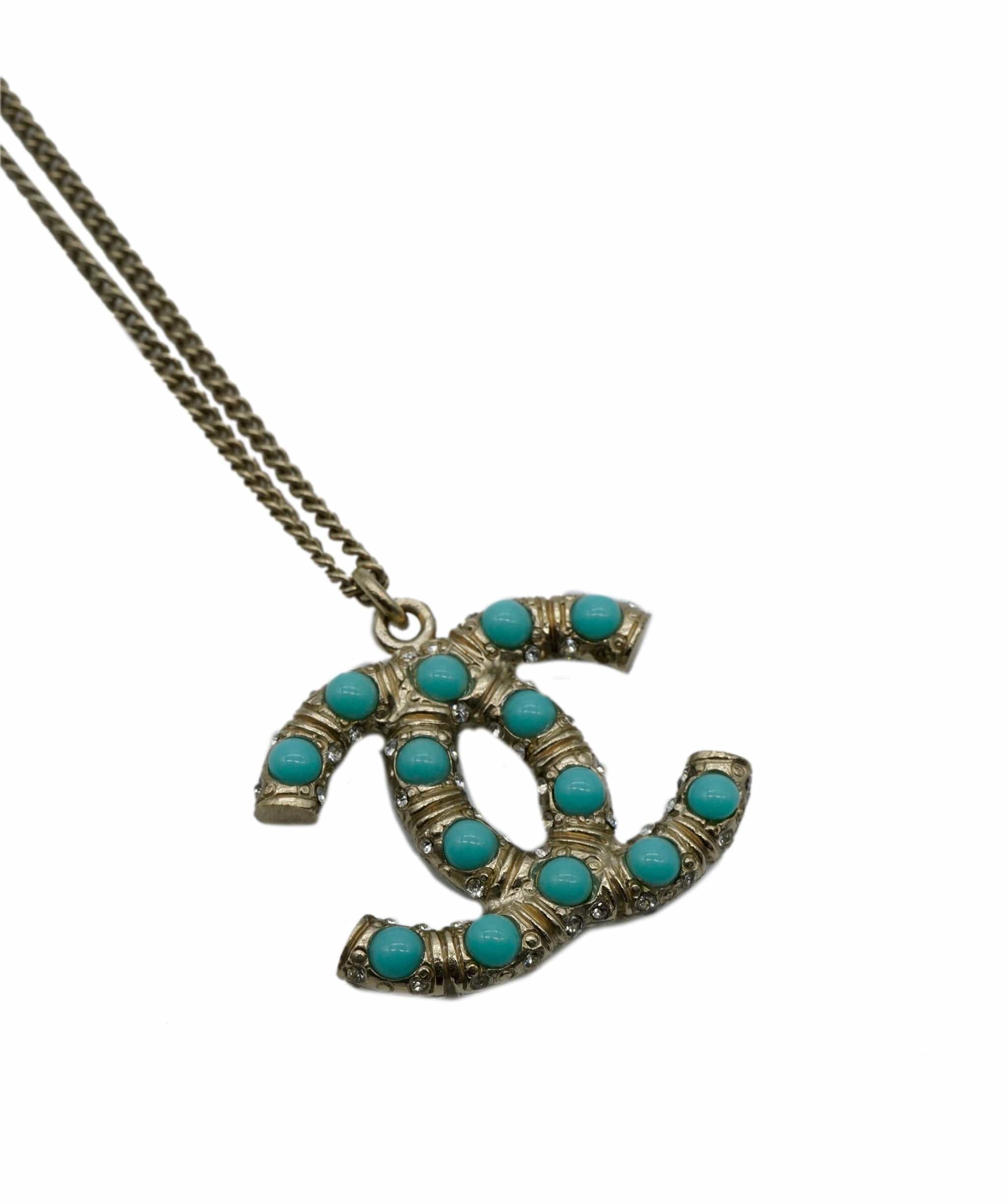 Chanel Chanel bronze necklace - AWL2746