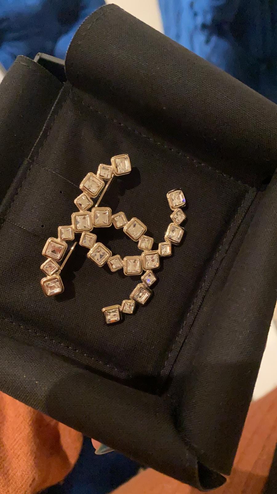 Chanel Chanel brooch Diamantés 2020