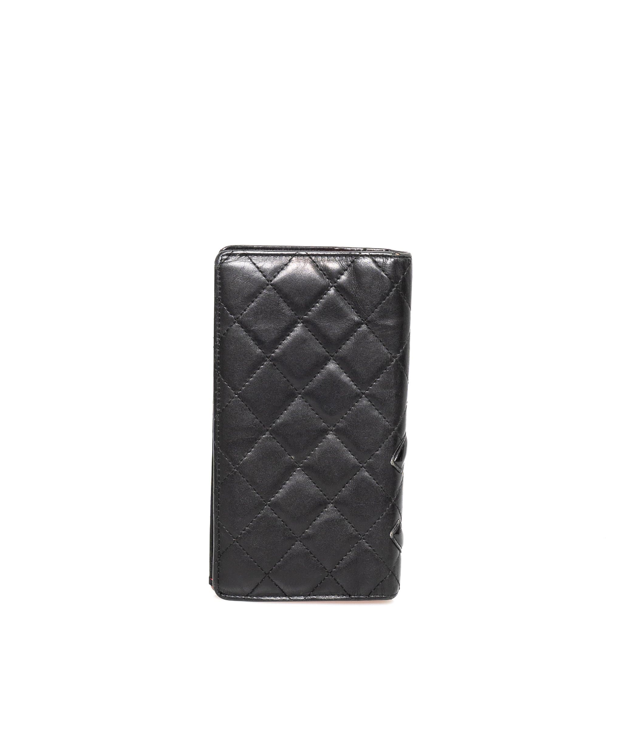 Chanel Chanel Cambon Line Long Fold Wallet MW2375