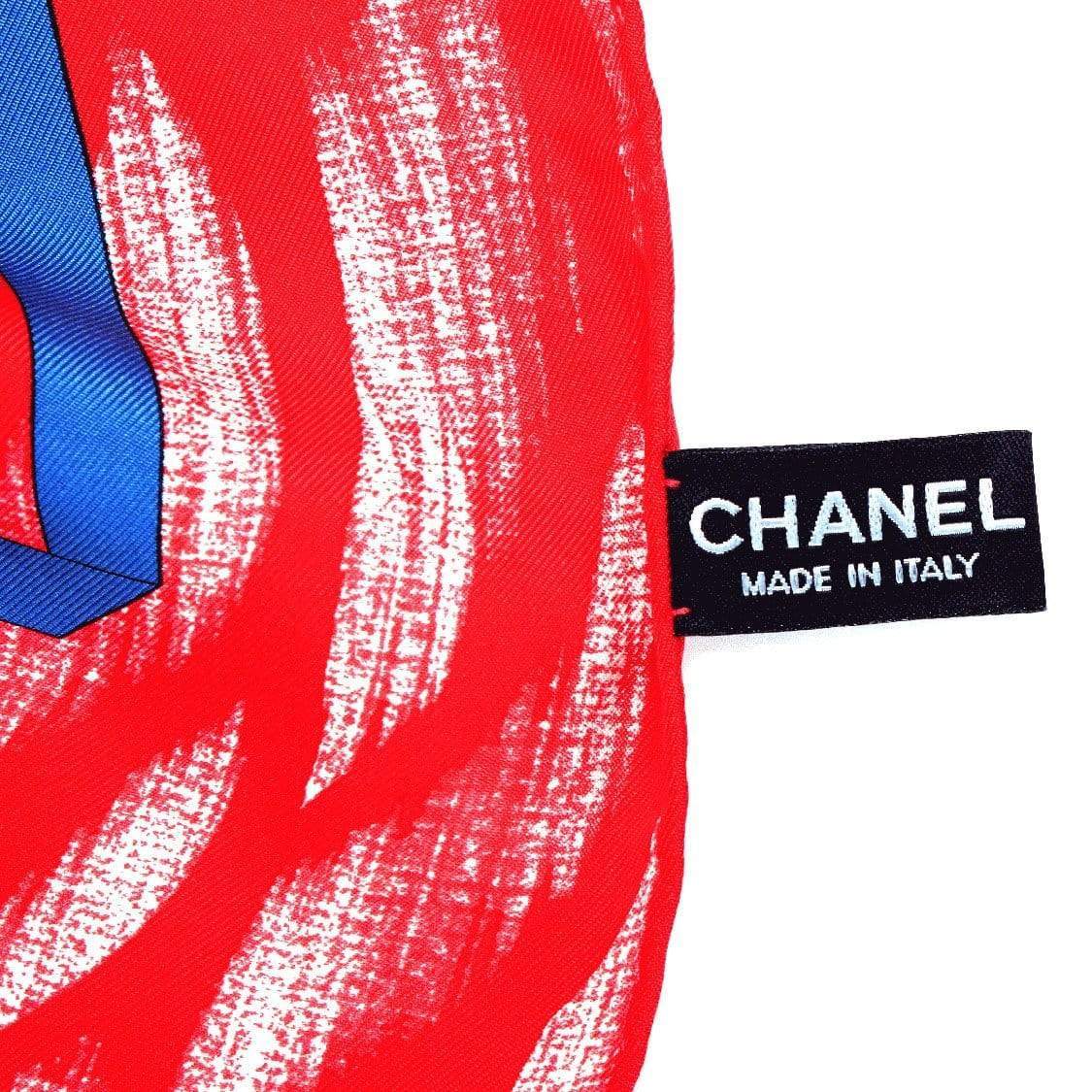 Chanel Chanel Camellia Scarf MW2853