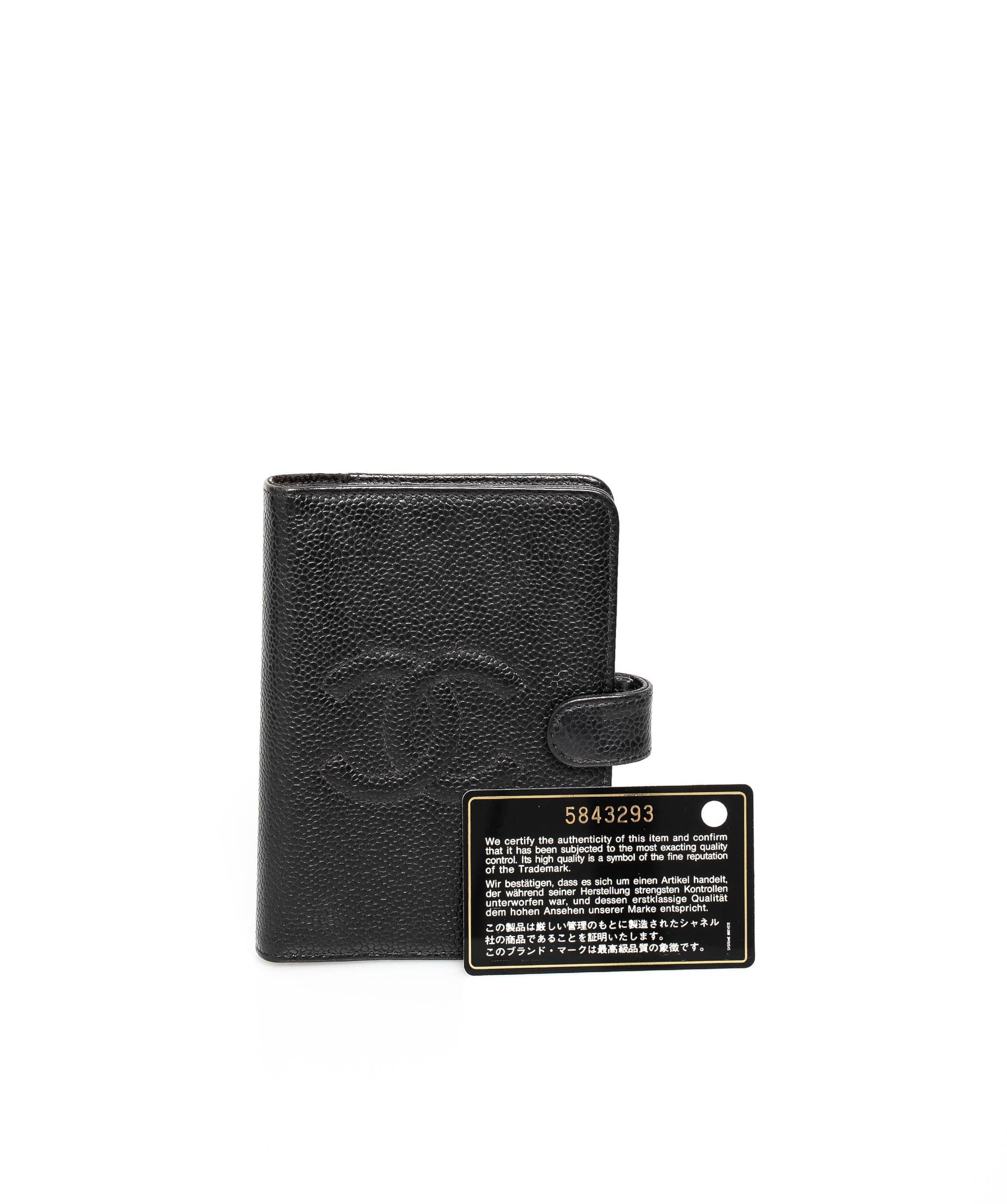 Chanel Chanel Caviar Leather Notebook Cover - AWL1900