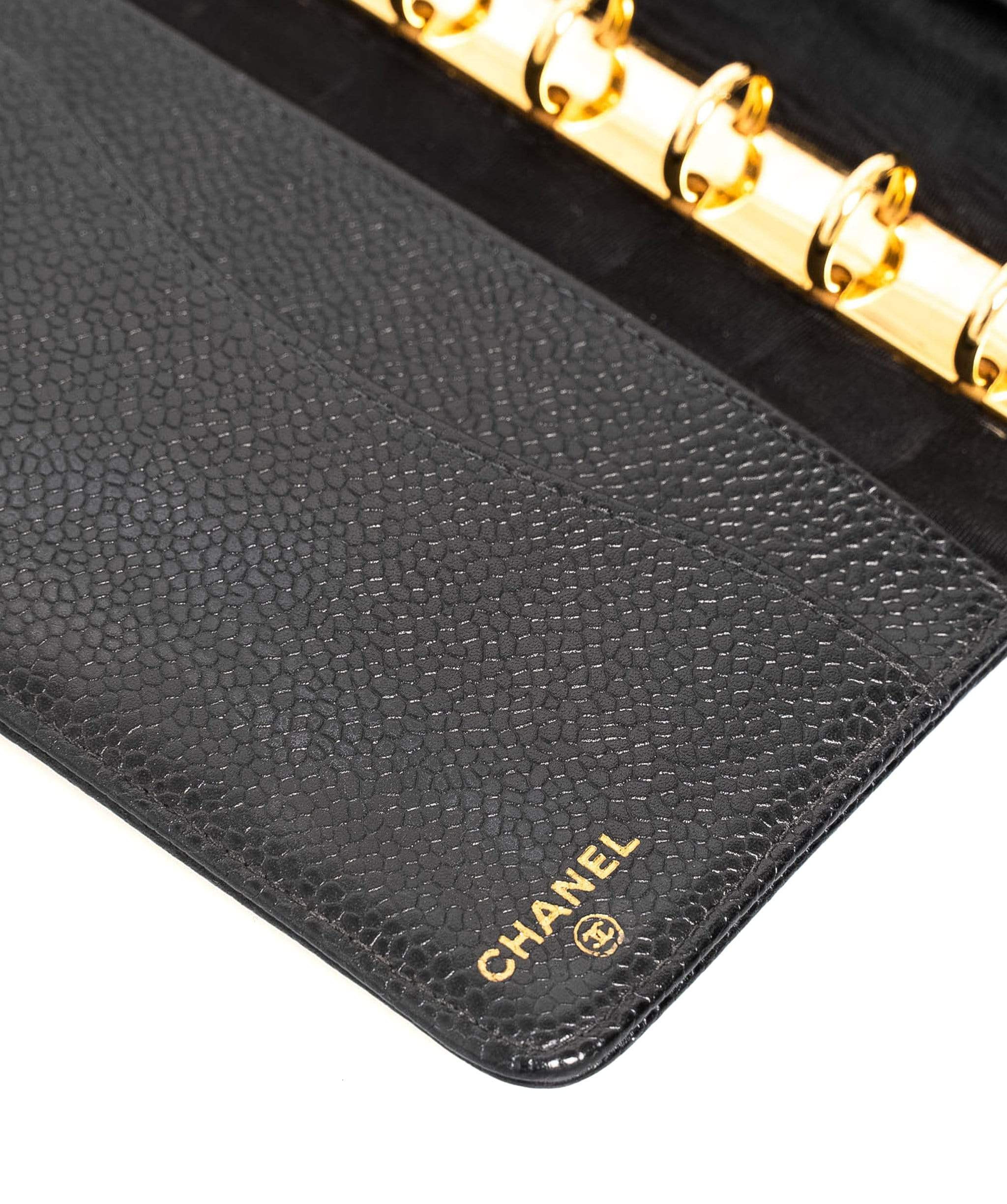 Chanel Chanel Caviar Leather Notebook Cover - AWL1900