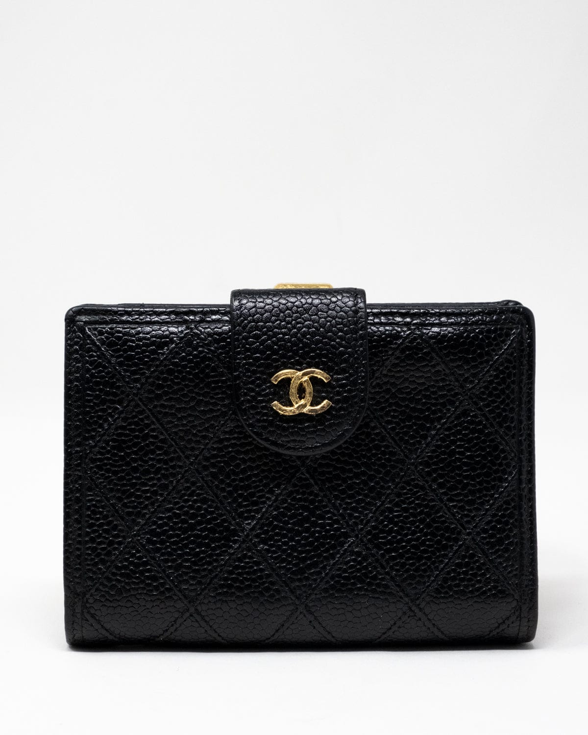 Chanel Chanel Caviar wallet  - AGL2046