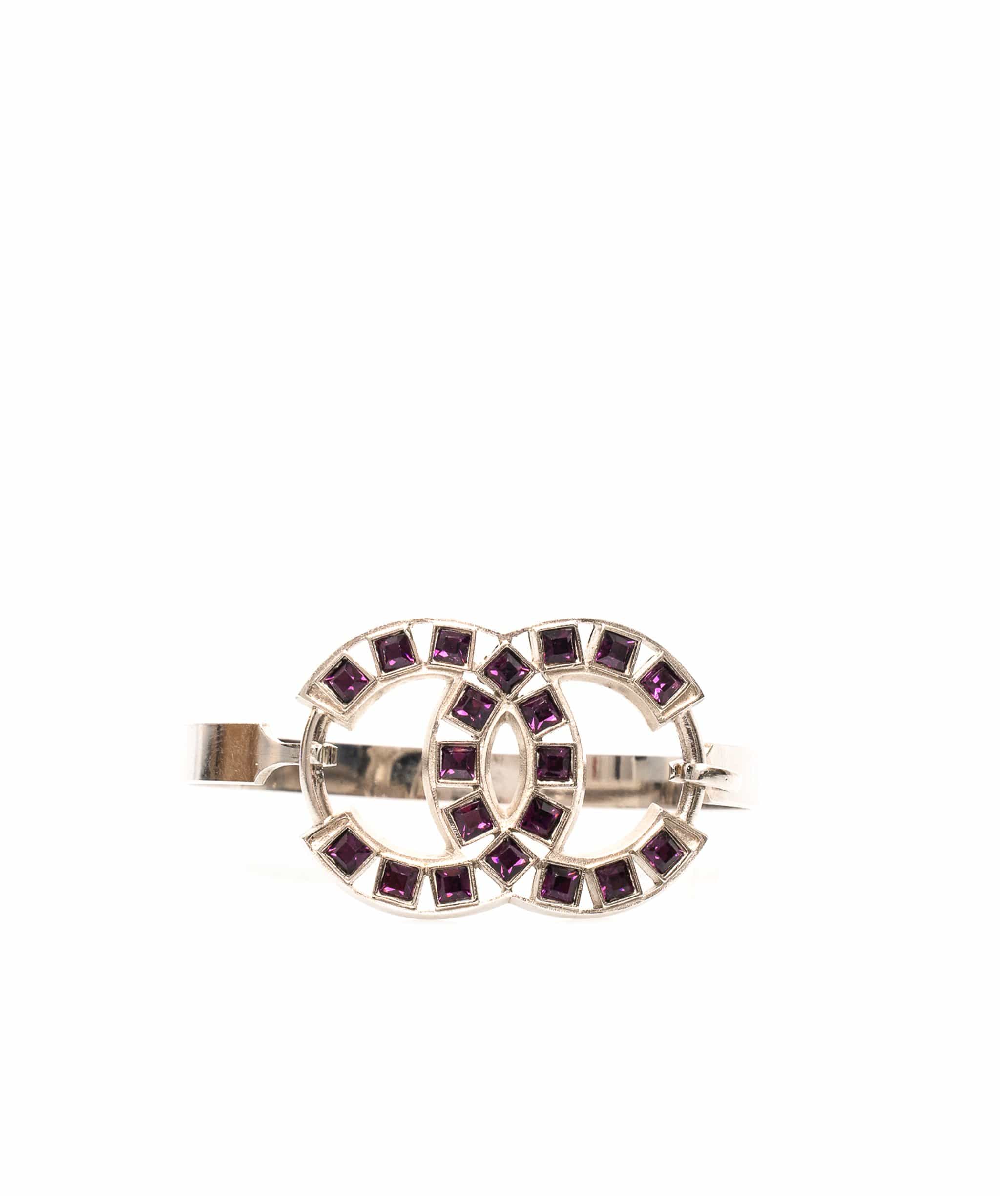 Chanel Chanel CC Amethyst Bracelet - ADL1229