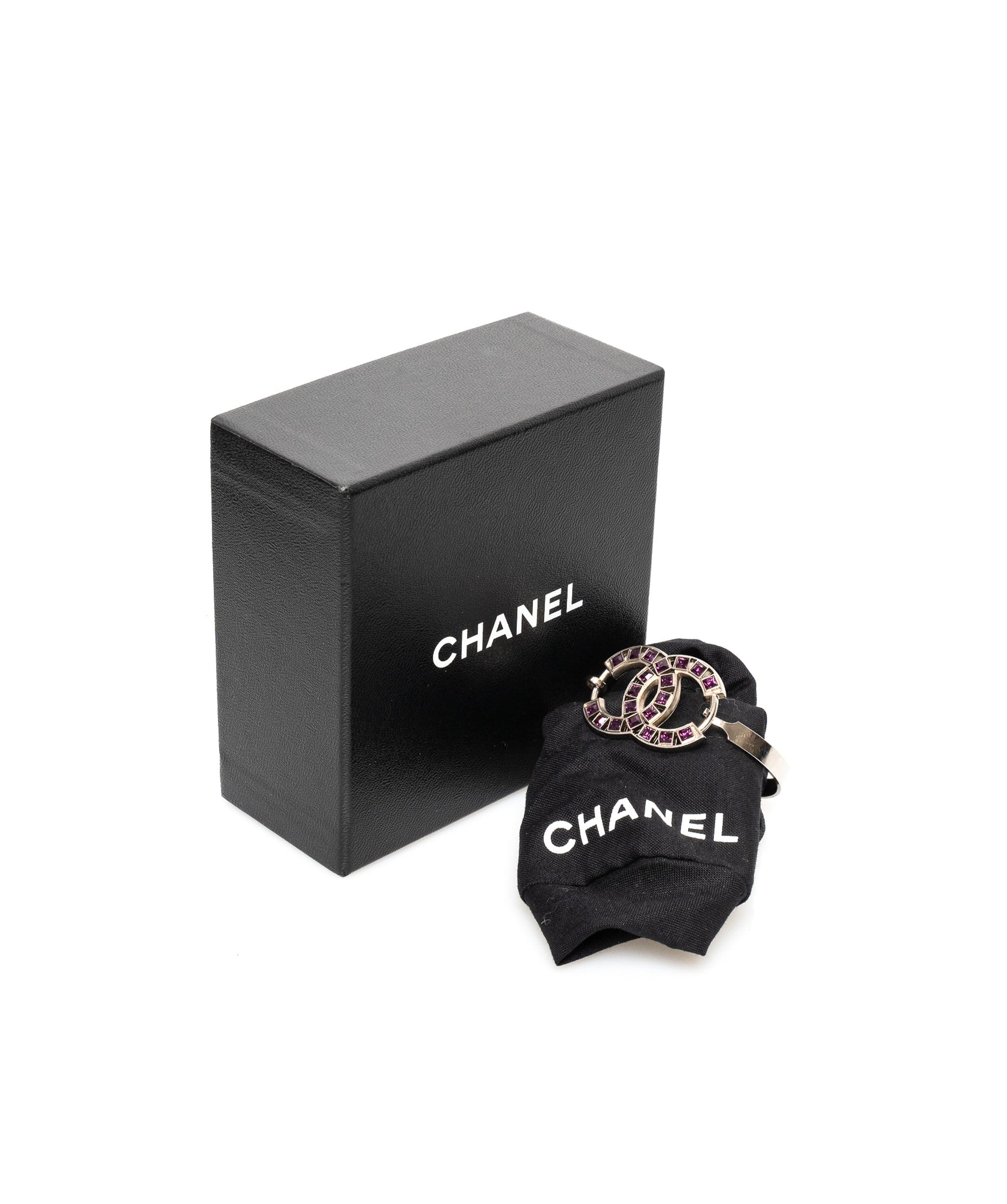 Chanel Chanel CC Amethyst Bracelet - ADL1229