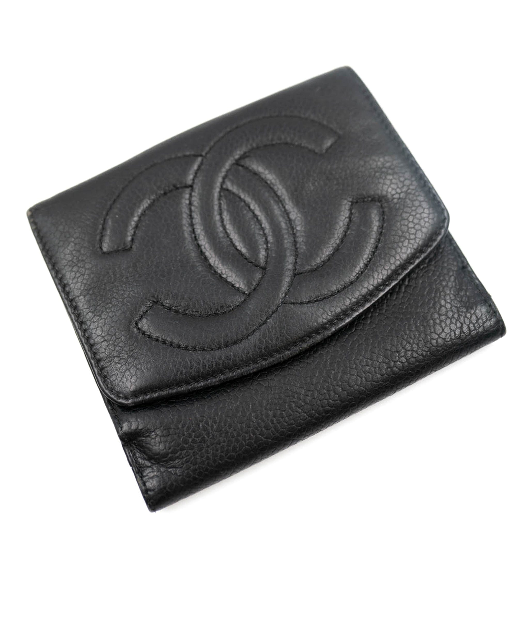 Chanel Chanel CC black Wallet   - AGL2074