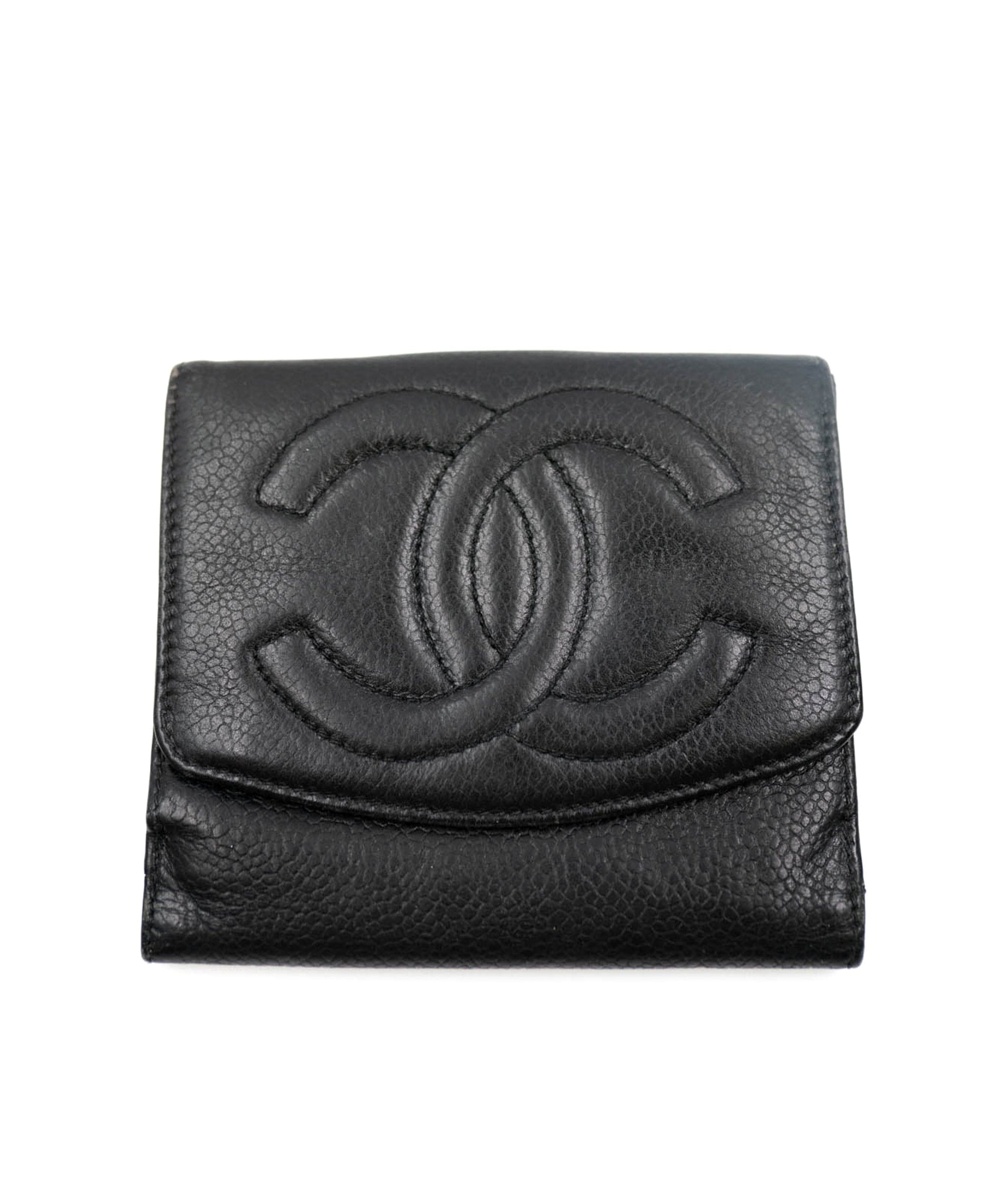 Chanel Chanel CC black Wallet   - AGL2074