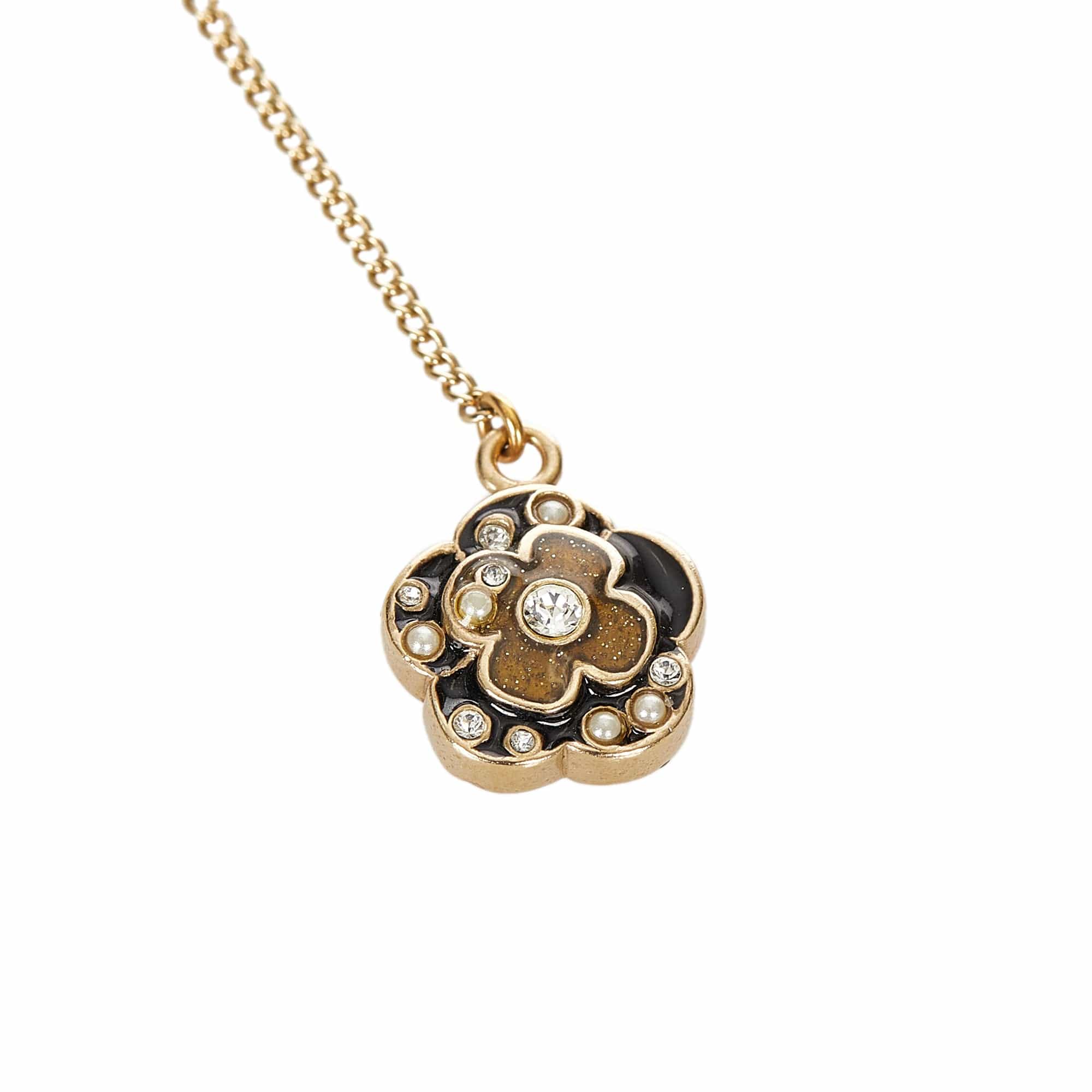 Chanel Chanel CC Camellia Necklace - AWL2228