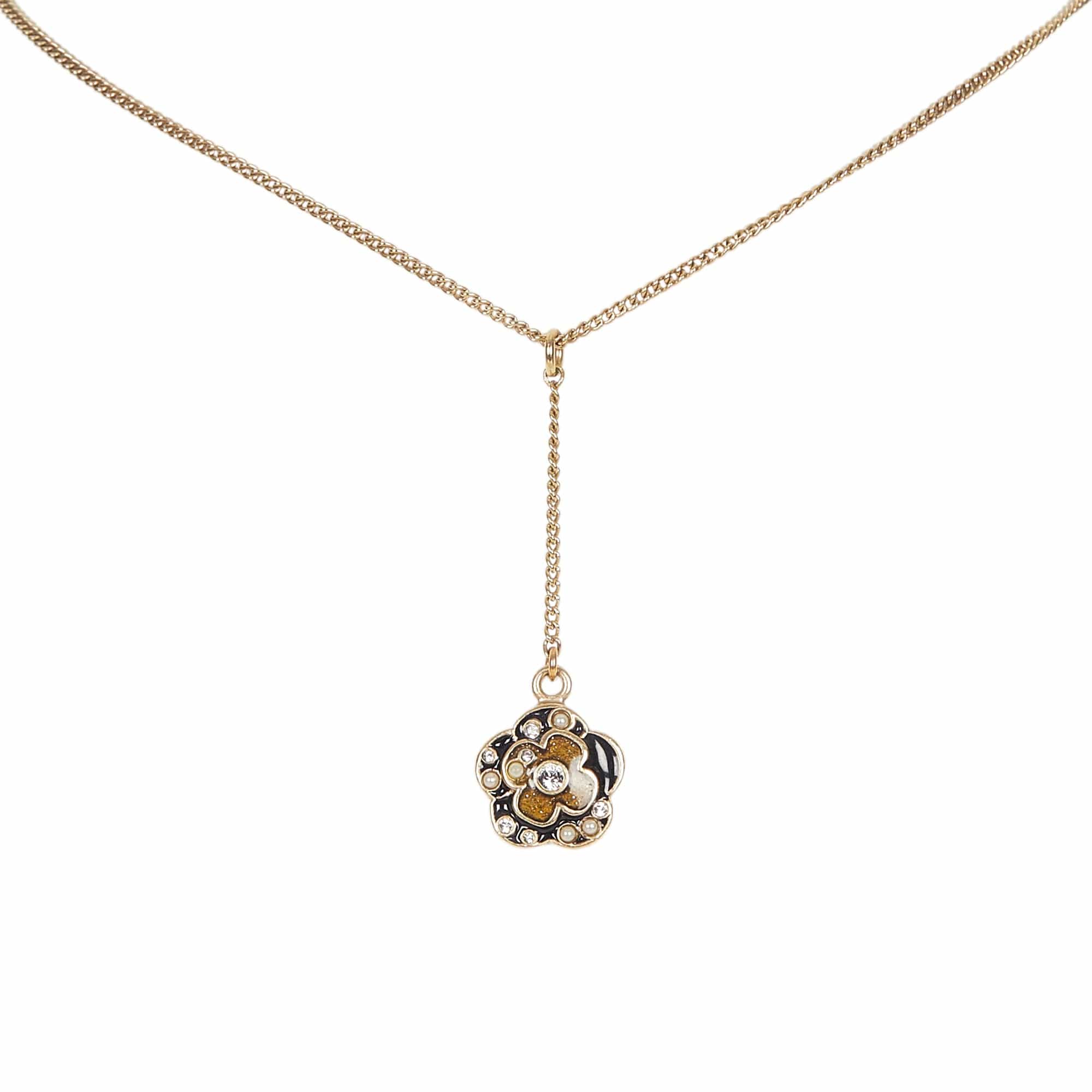 Chanel Chanel CC Camellia Necklace - AWL2228