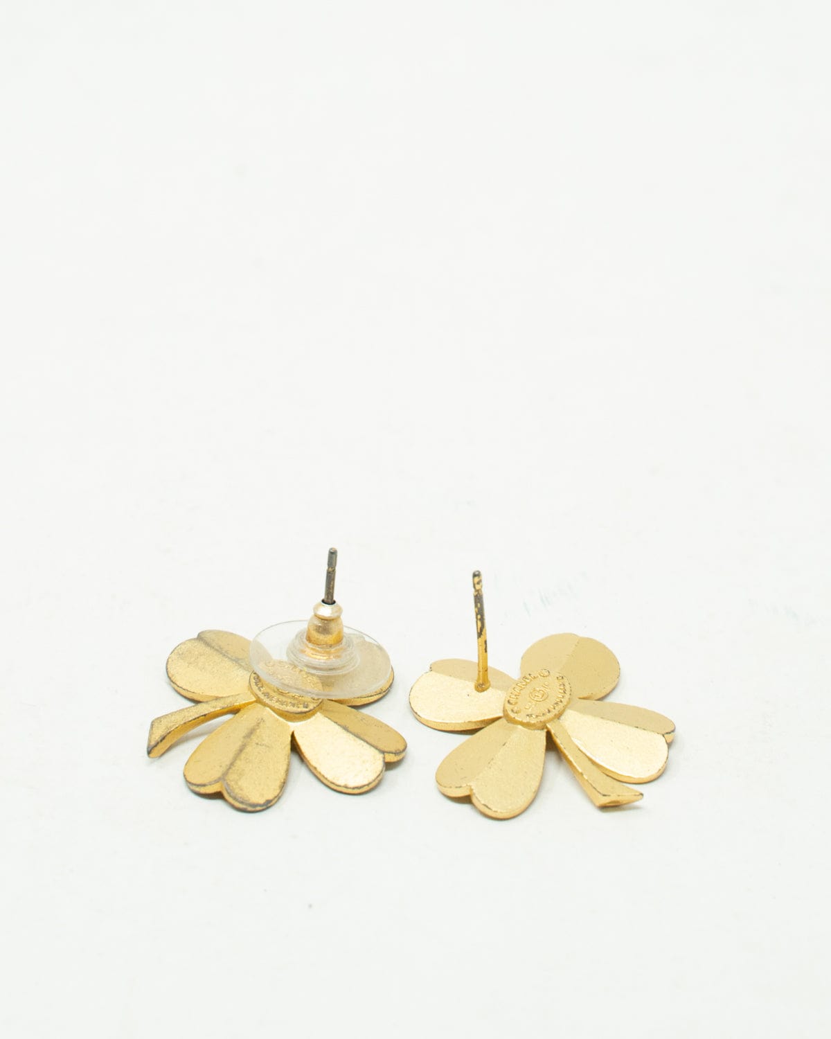 Chanel Chanel CC Clover Stud Earrings - AGL1622