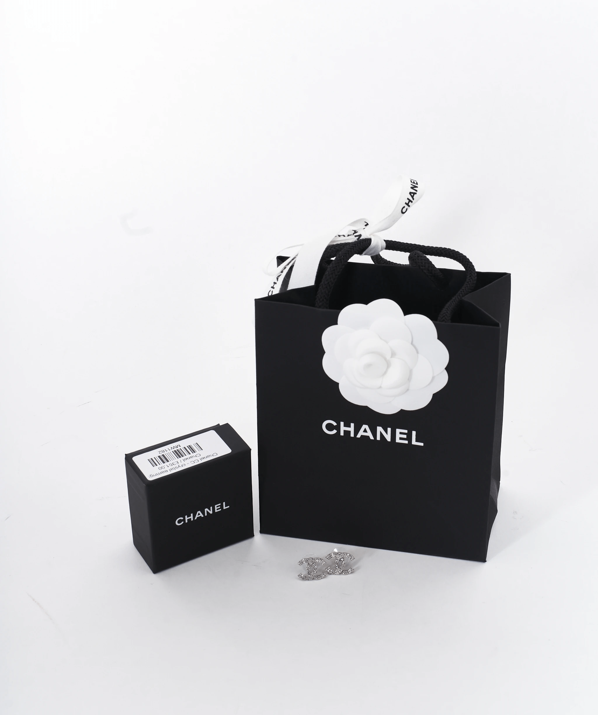 Chanel Chanel CC - crystal earrings