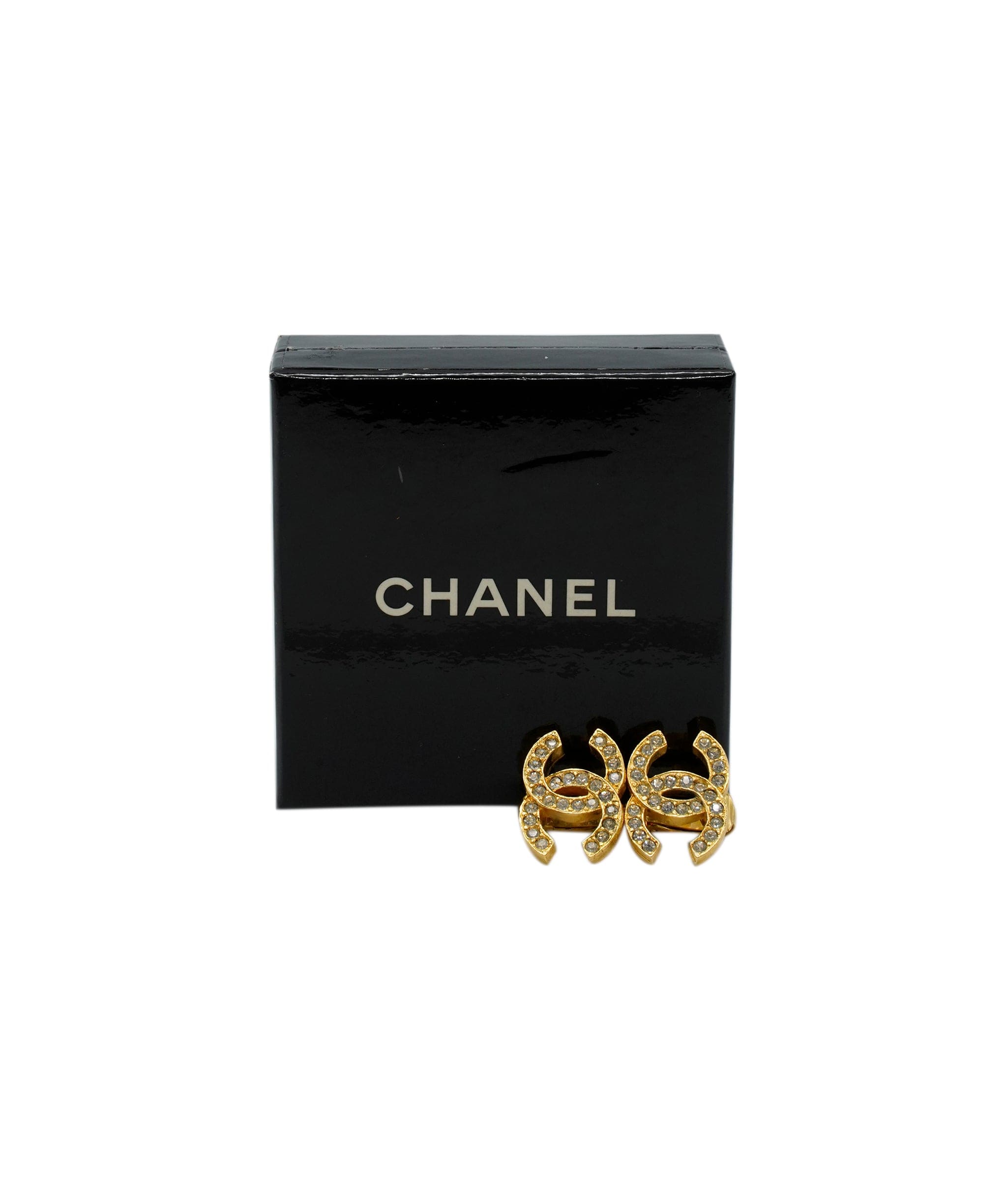 Chanel Chanel CC Crystal Turnlock earrings AWL4432