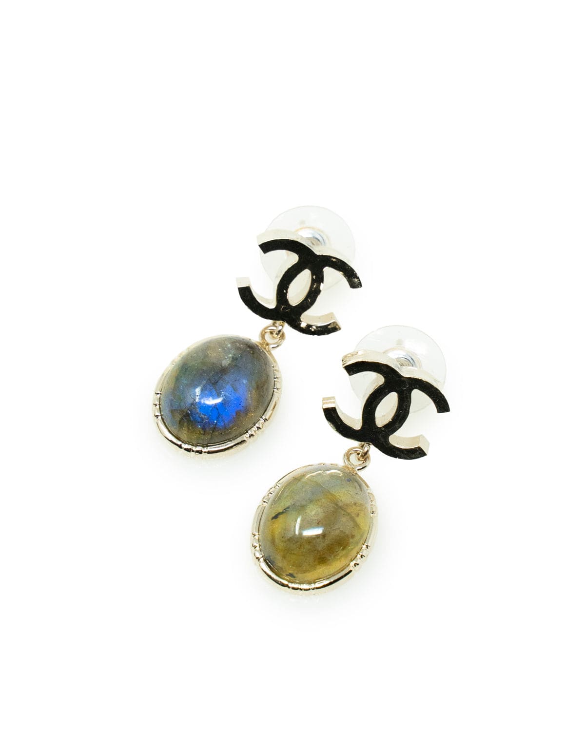 Chanel Chanel cc earrings with Gripoix ADC1176