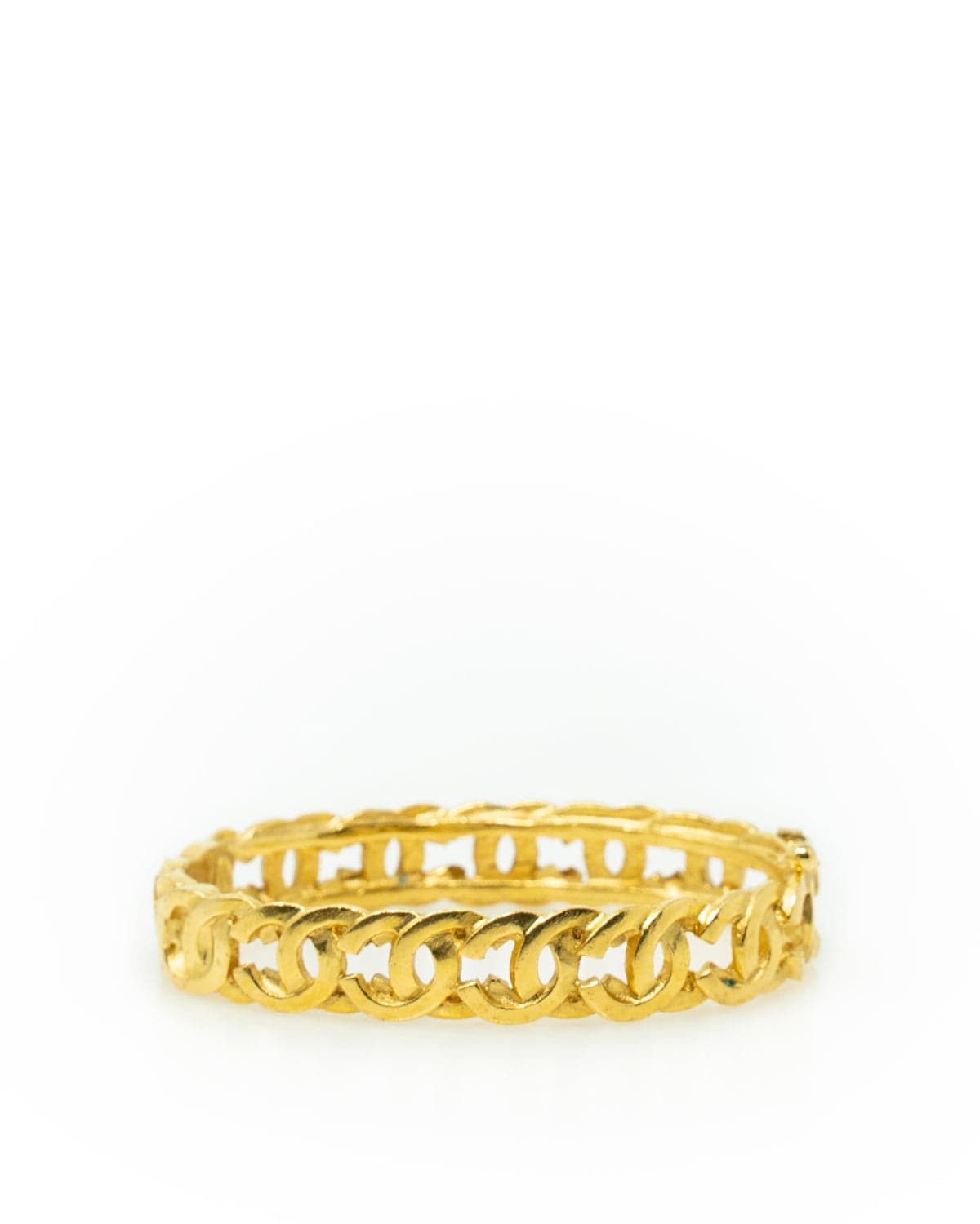 Chanel CHANEL CC Fixed Bangle - AWL3077