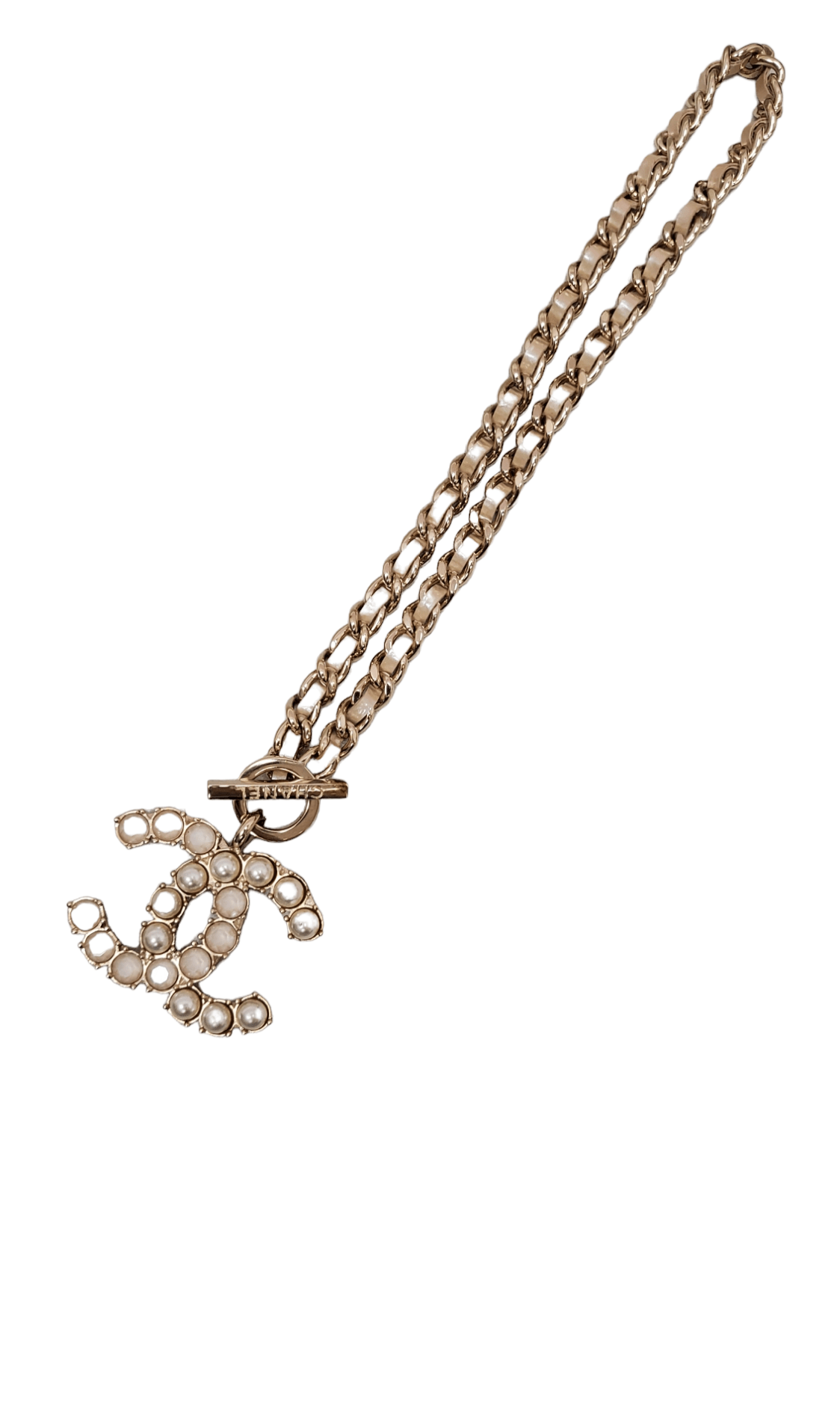 Chanel Chanel CC, Interwoven Necklace SKL1419