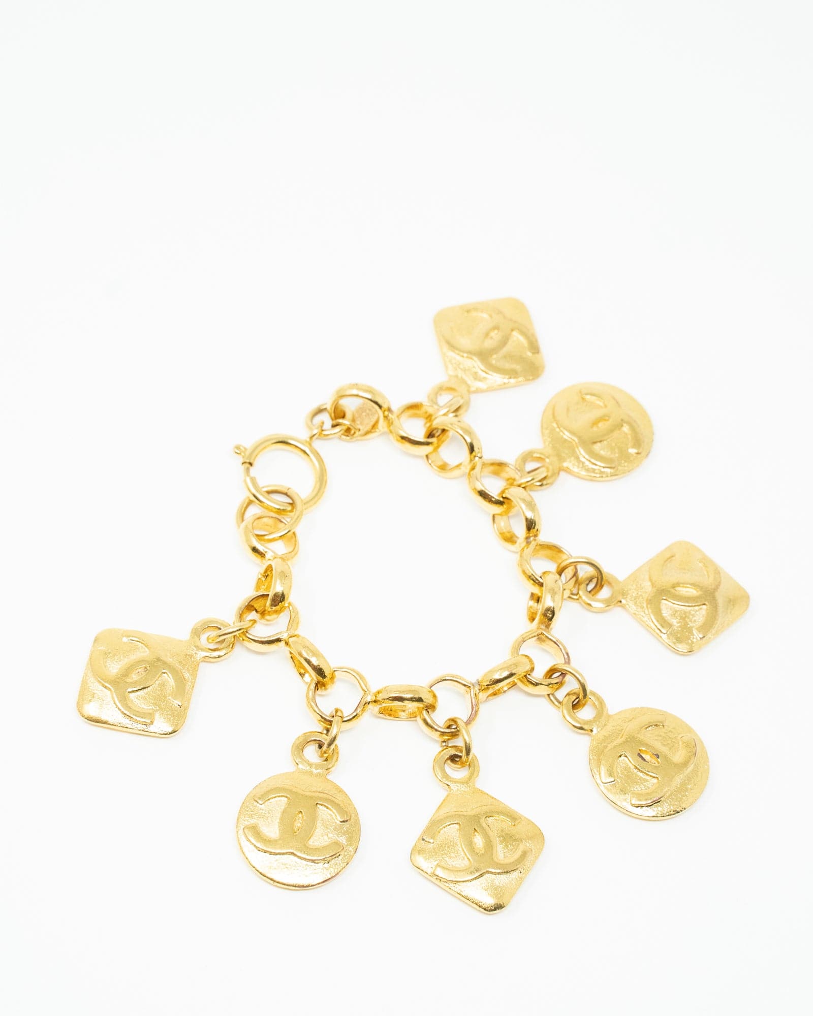 Chanel Chanel CC LOGOS CHARM BRACELET - AWL3414