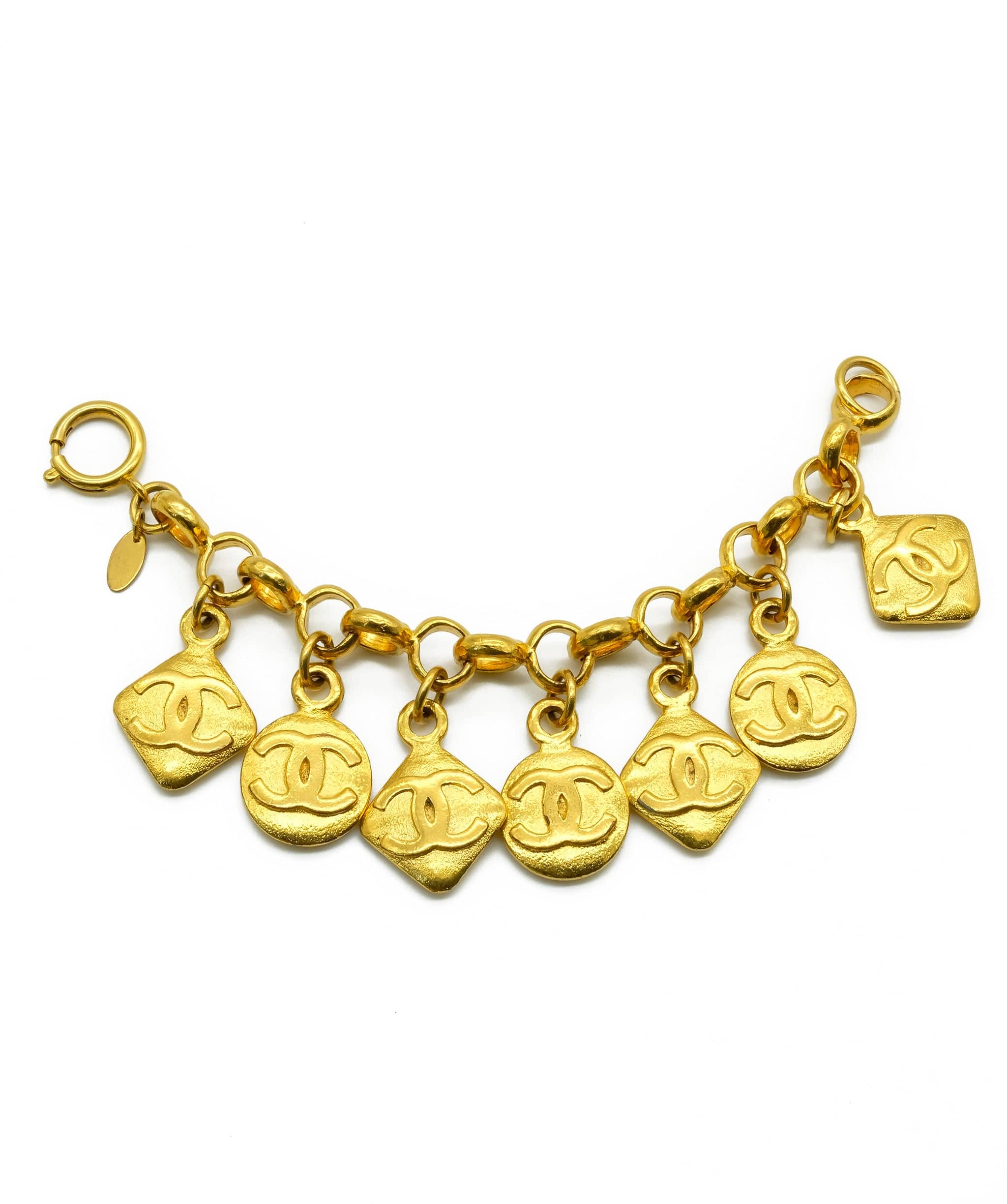 Chanel Chanel CC LOGOS CHARM BRACELET - AWL3414