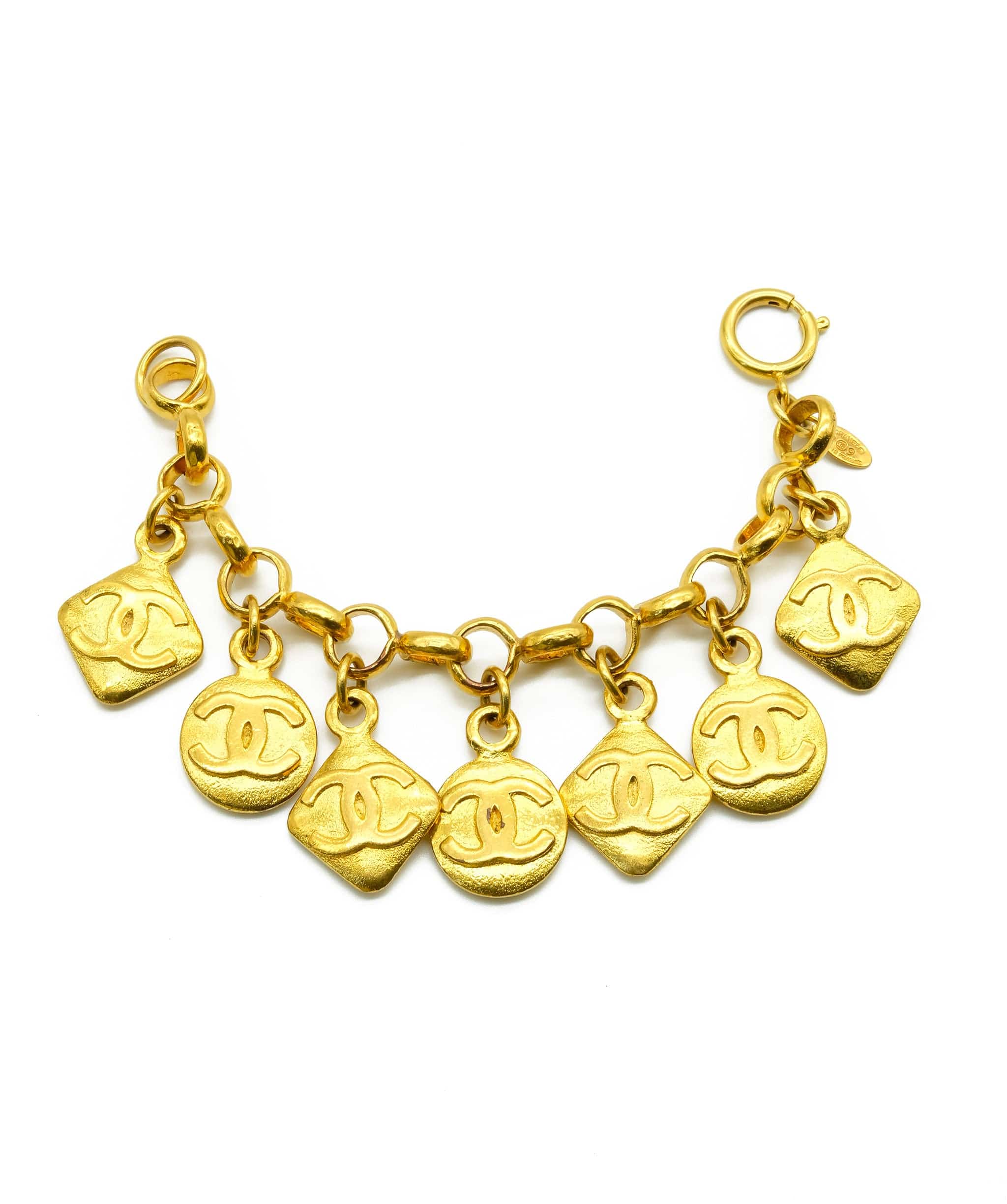 Chanel Chanel CC LOGOS CHARM BRACELET - AWL3414