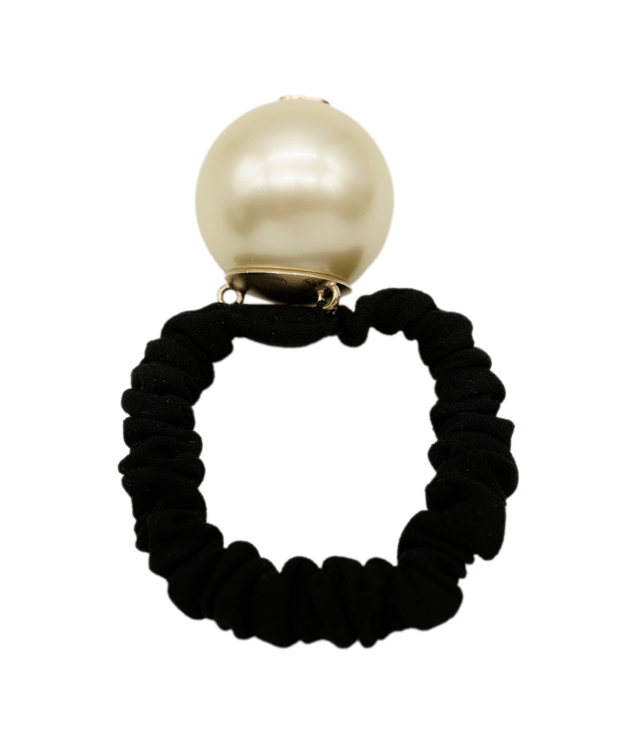 Chanel Chanel CC Pearl Hair Tie - AWC2087