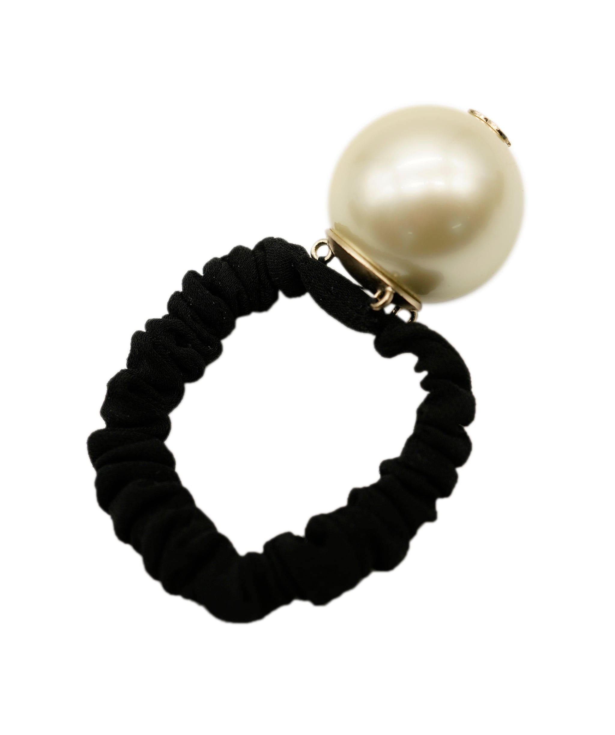 Chanel Chanel CC Pearl Hair Tie - AWC2087