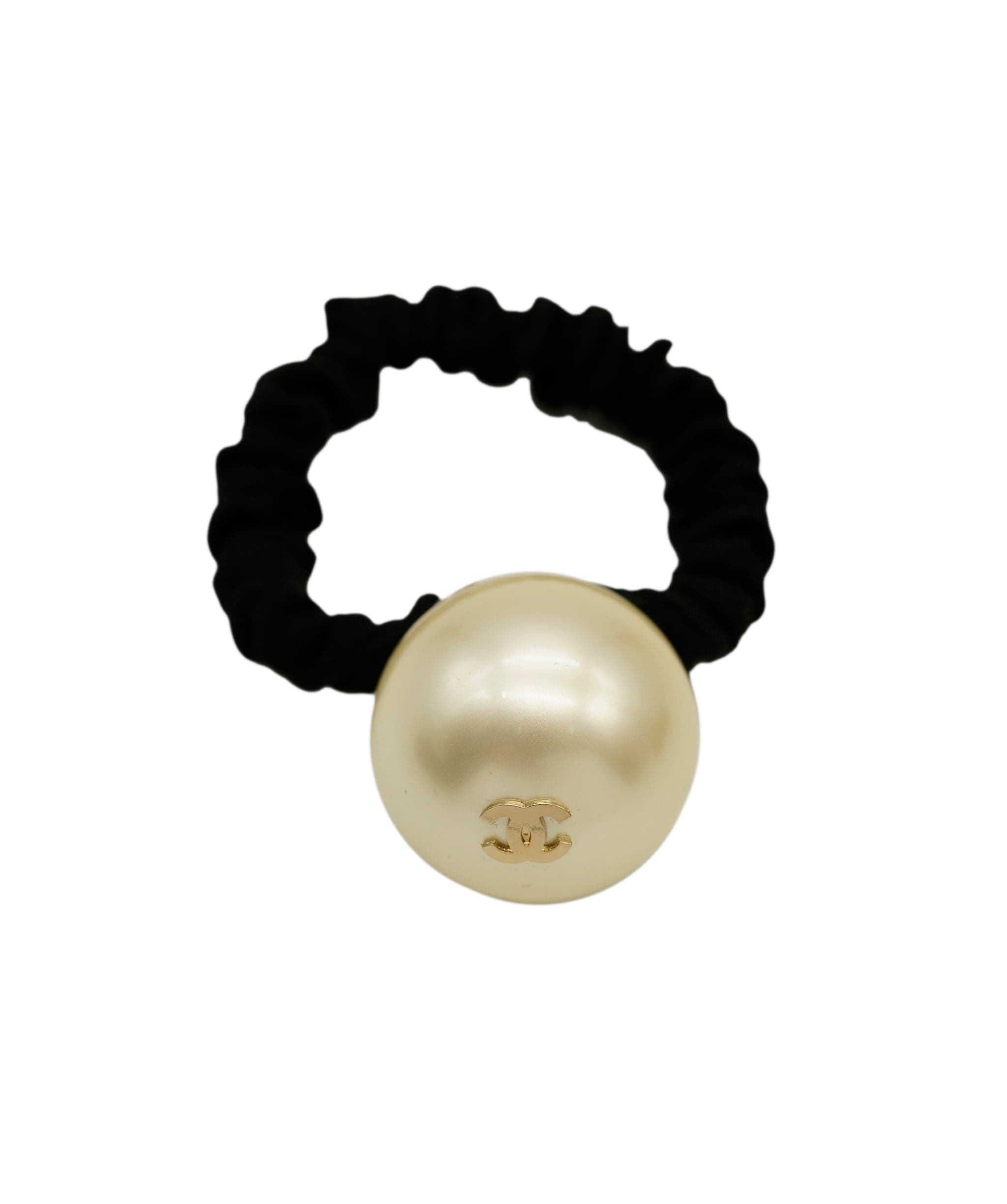 Chanel Chanel CC Pearl Hair Tie - AWC2087