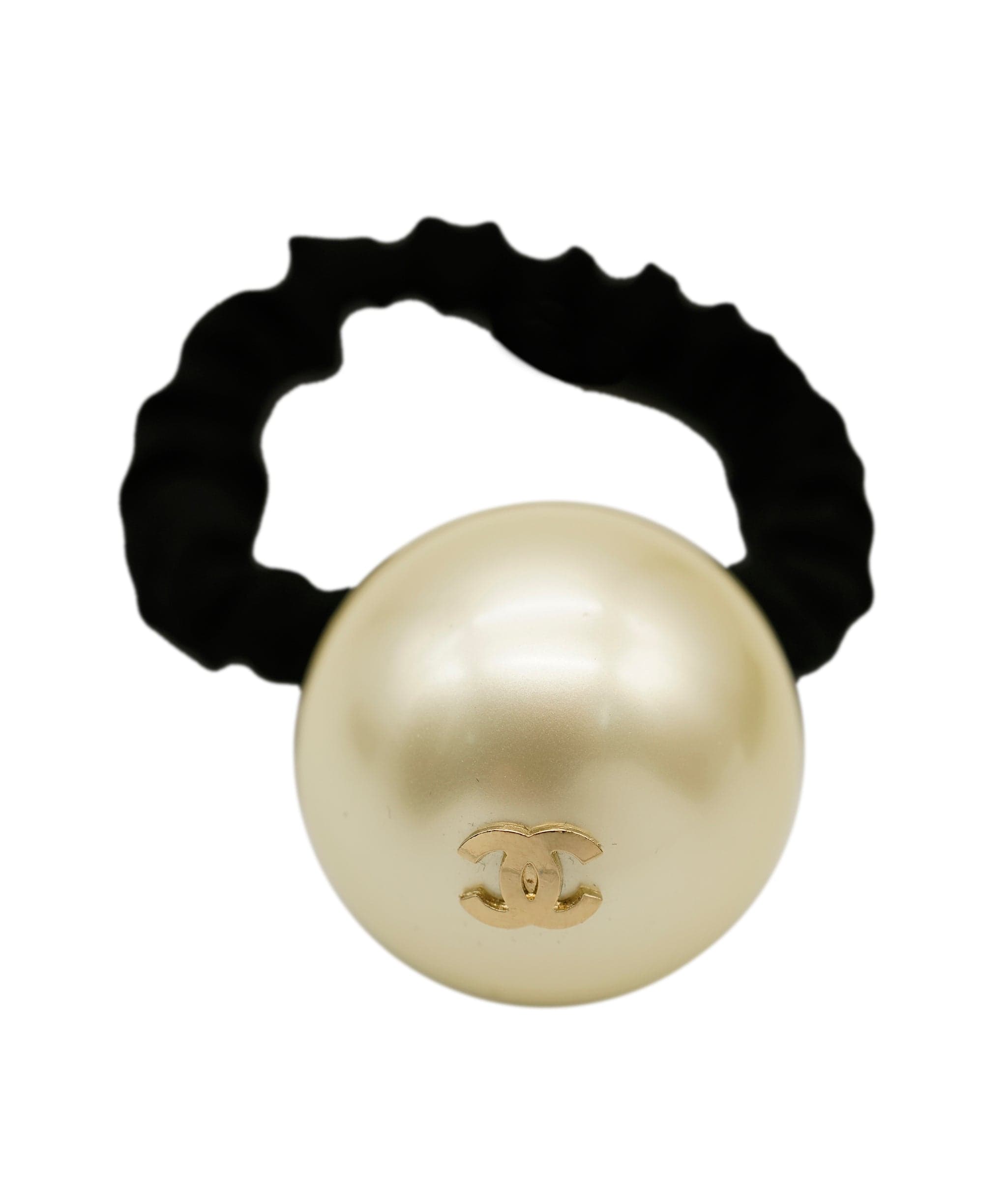 Chanel Chanel CC Pearl Hair Tie - AWC2087